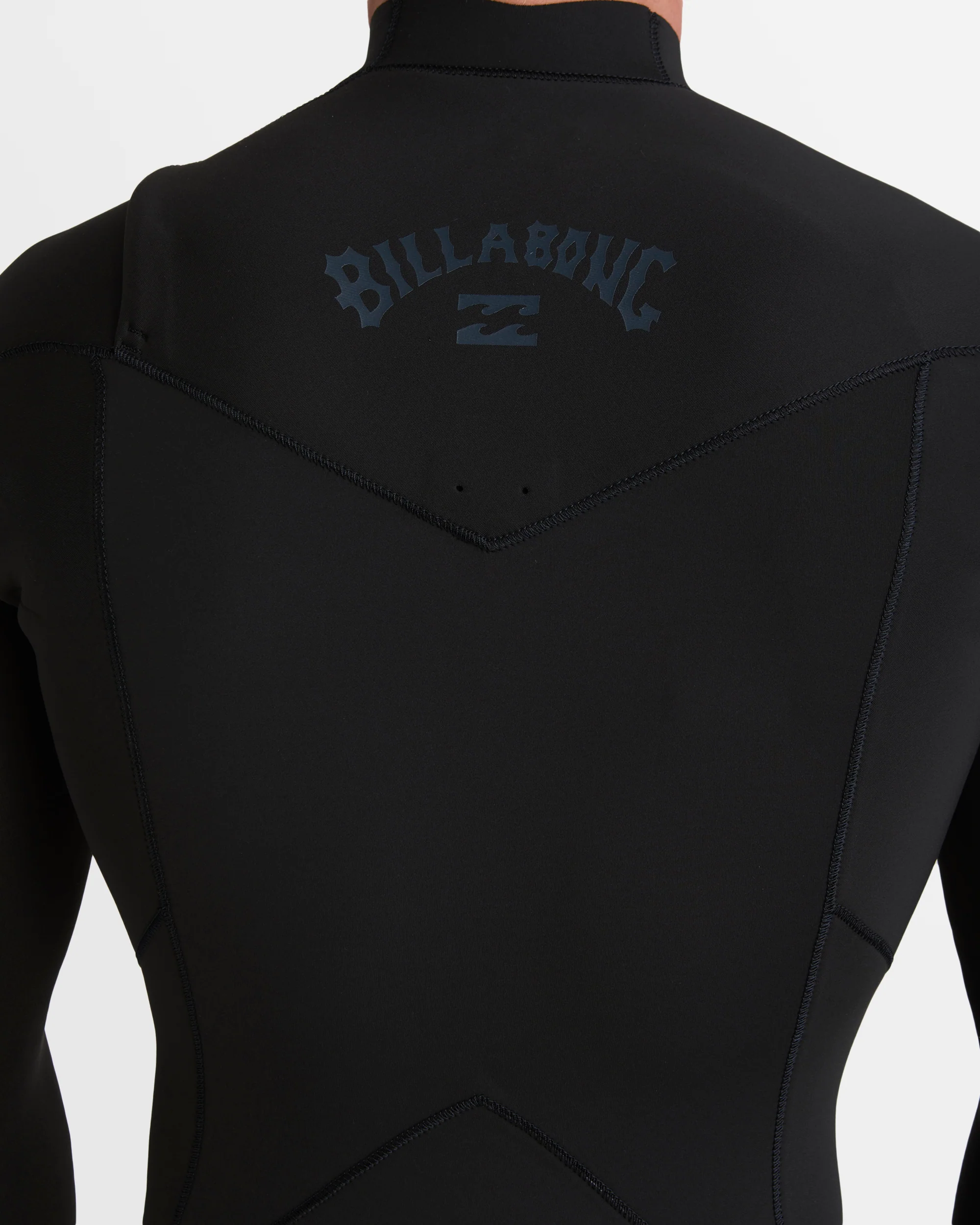 Mens Revolution Natural Chest Zip Long Sleeve Springsuit - Image 4
