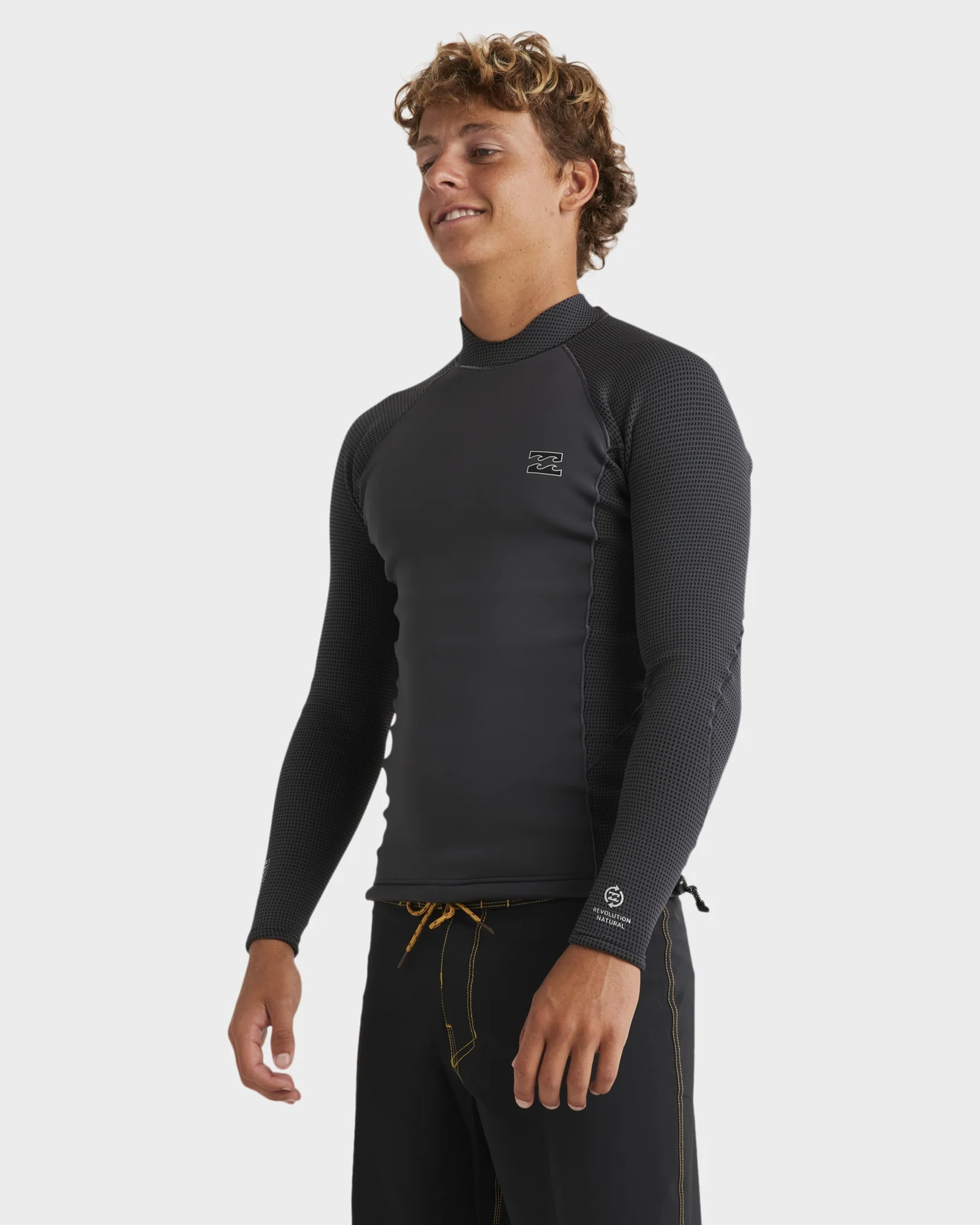 Mens Revolution Natural Wetsuit Jacket - Image 2