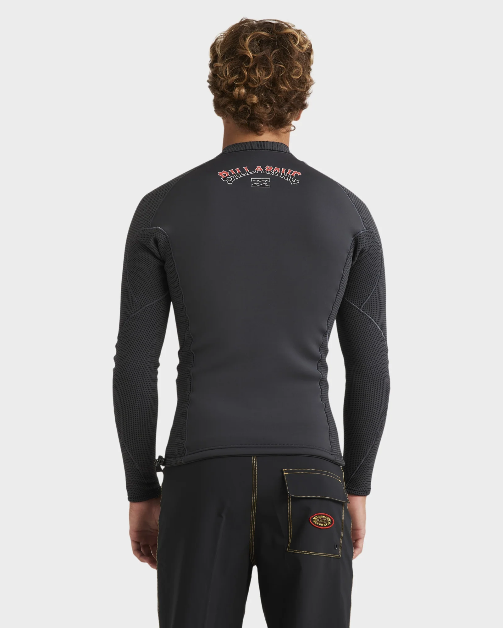 Mens Revolution Natural Wetsuit Jacket - Image 3