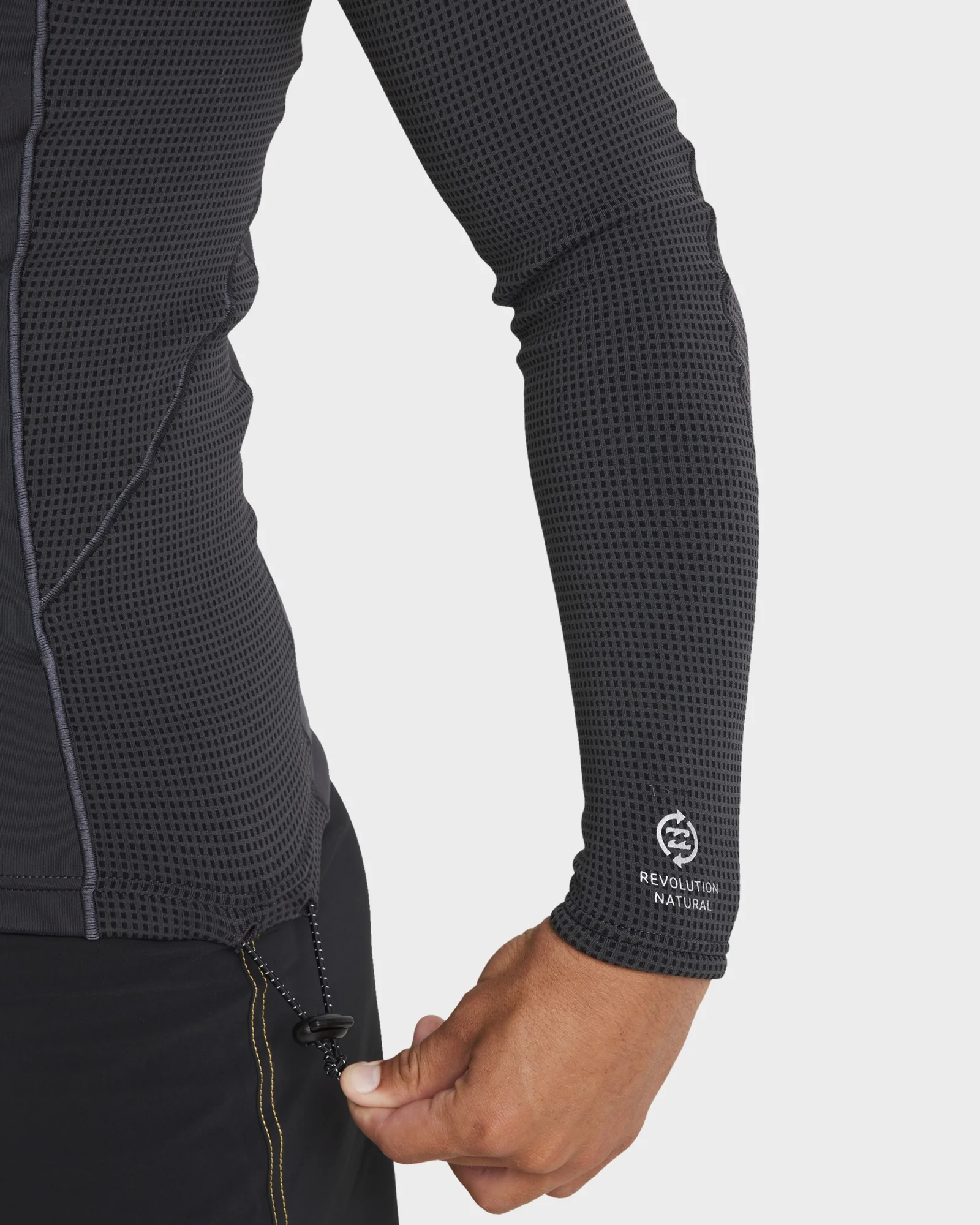 Mens Revolution Natural Wetsuit Jacket - Image 6