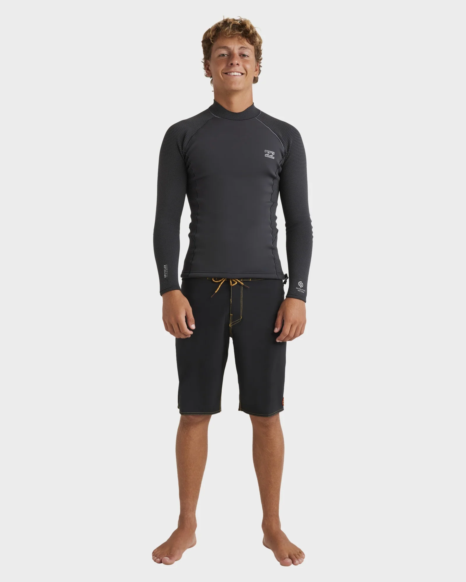 Mens Revolution Natural Wetsuit Jacket - Image 8