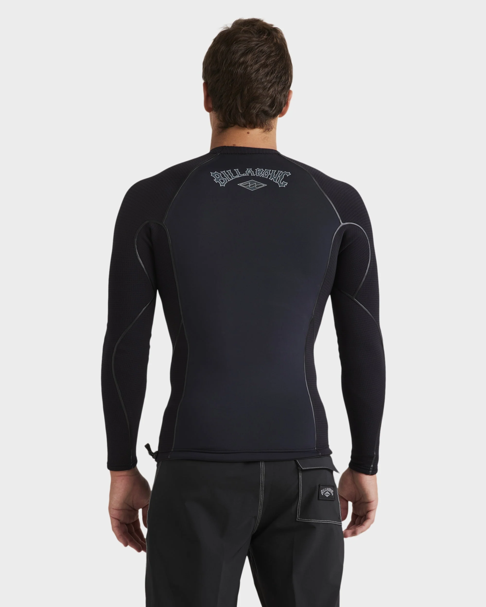 Mens 1/1mm Revolution Pro Long Sleeve Wetsuit Top - Image 2