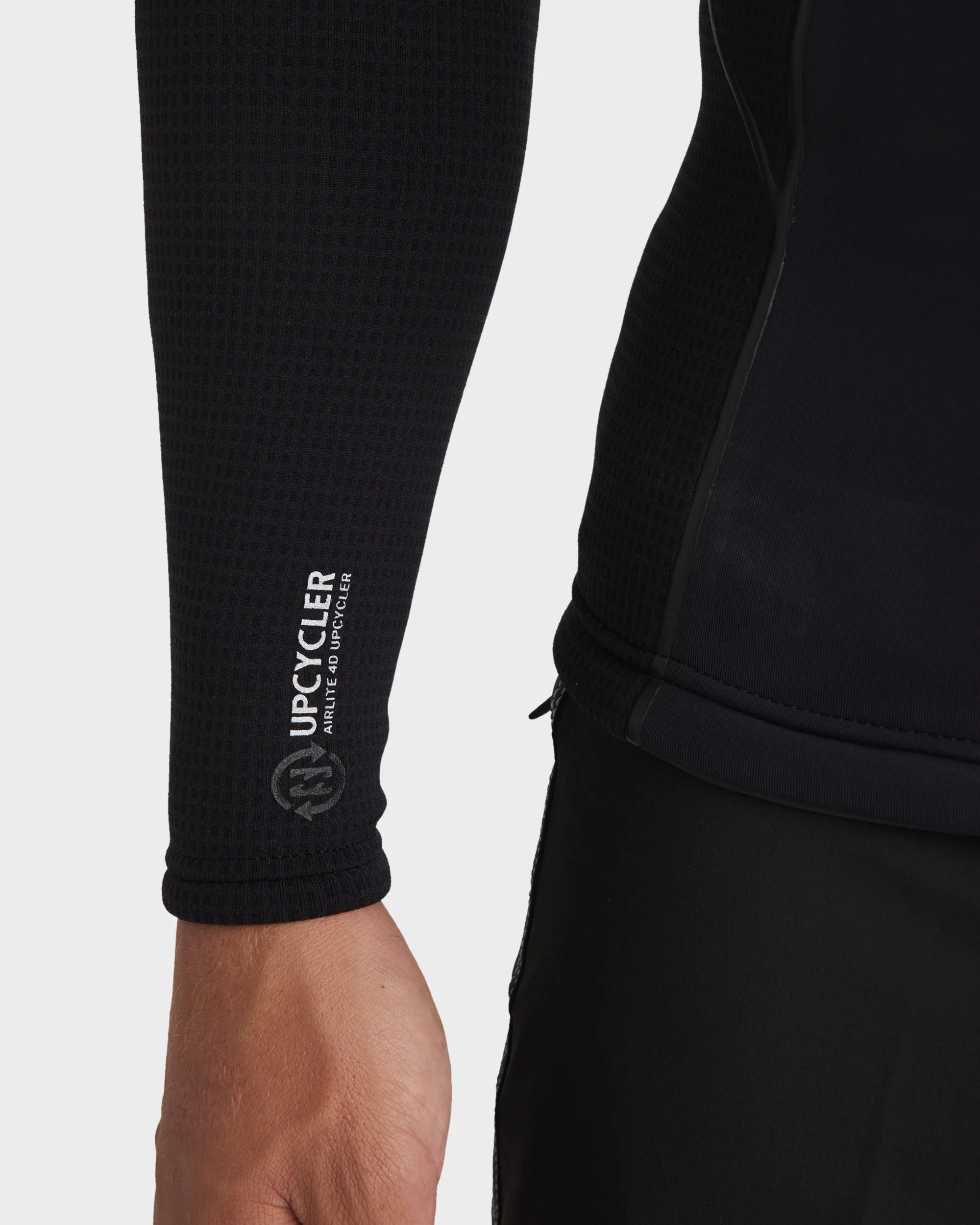 Mens 1/1mm Revolution Pro Long Sleeve Wetsuit Top - Image 4