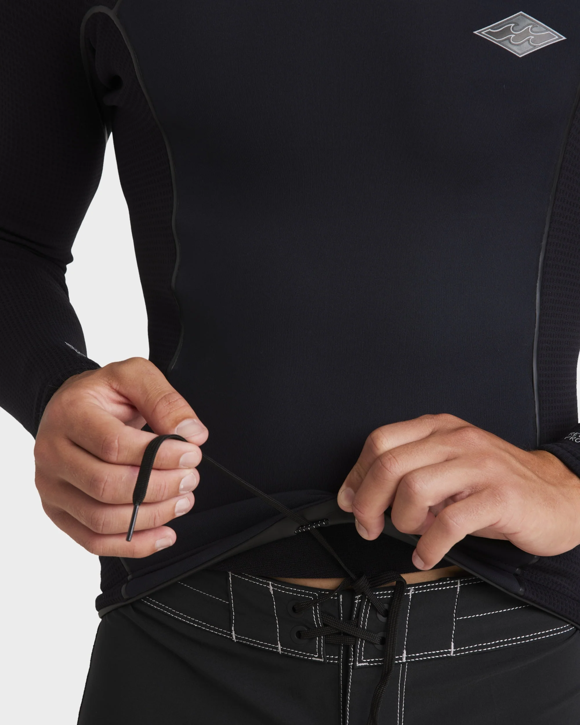 Mens 1/1mm Revolution Pro Long Sleeve Wetsuit Top - Image 6