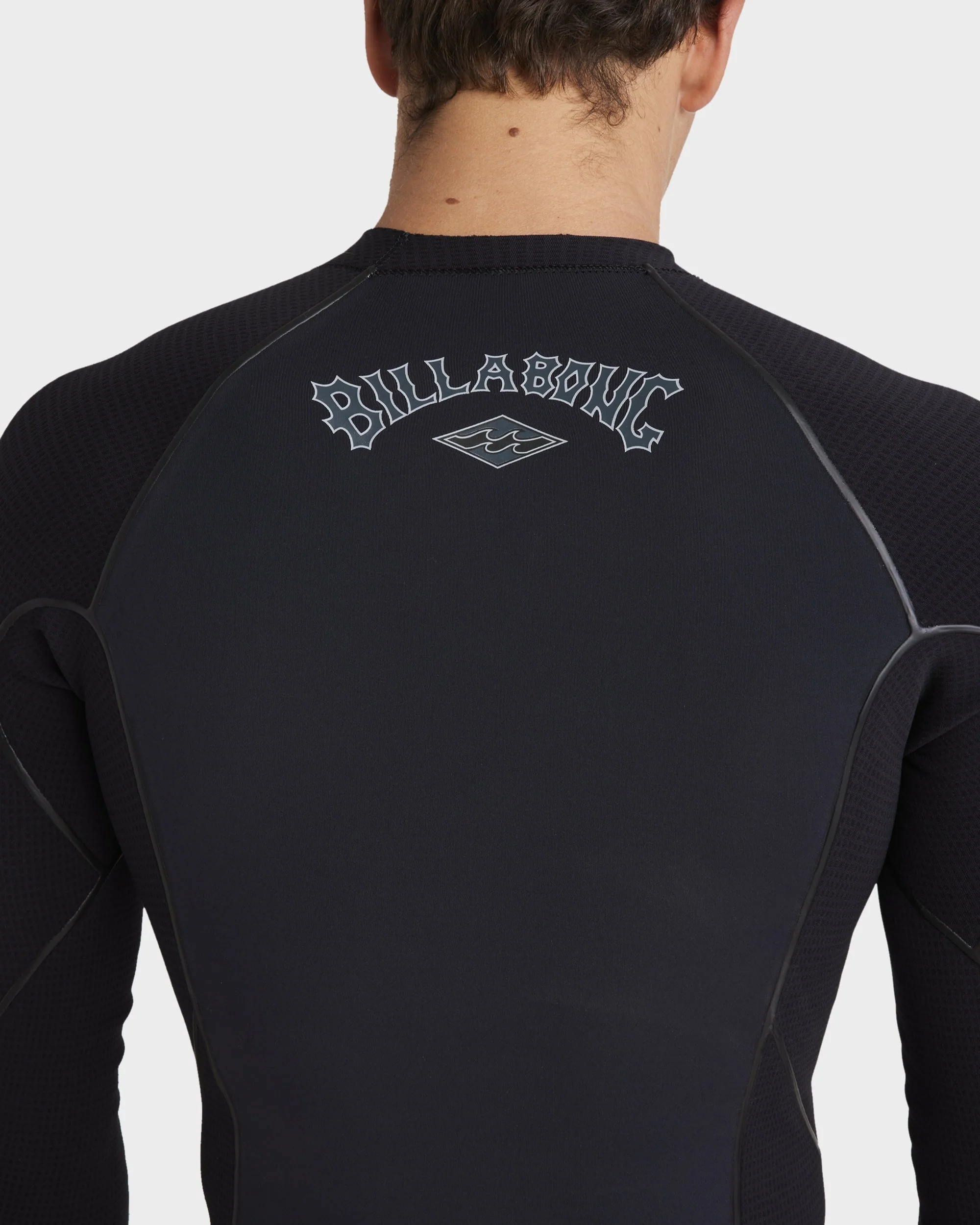 Mens 1/1mm Revolution Pro Long Sleeve Wetsuit Top - Image 8