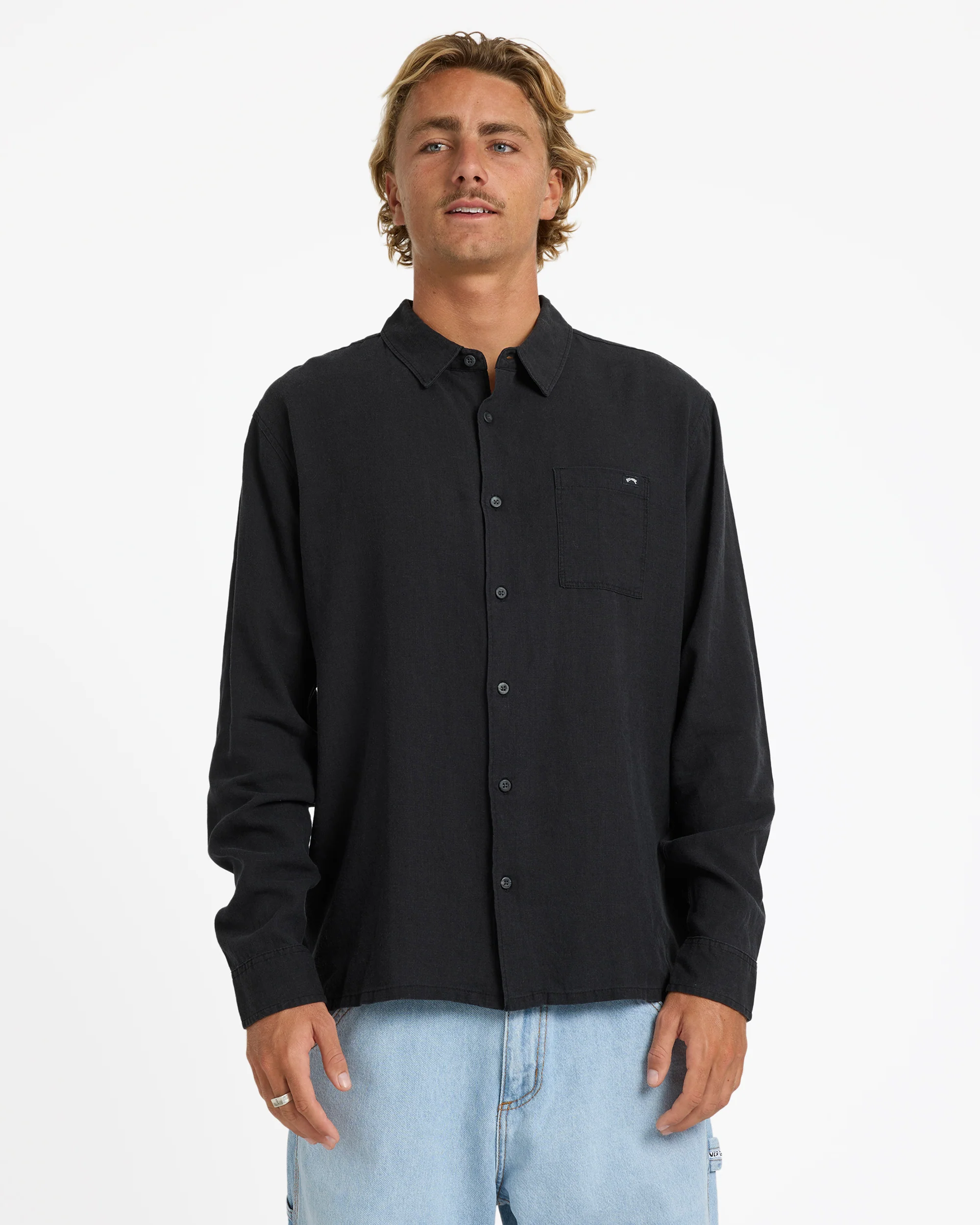 Mens Ricardo Long Sleeve Shirt