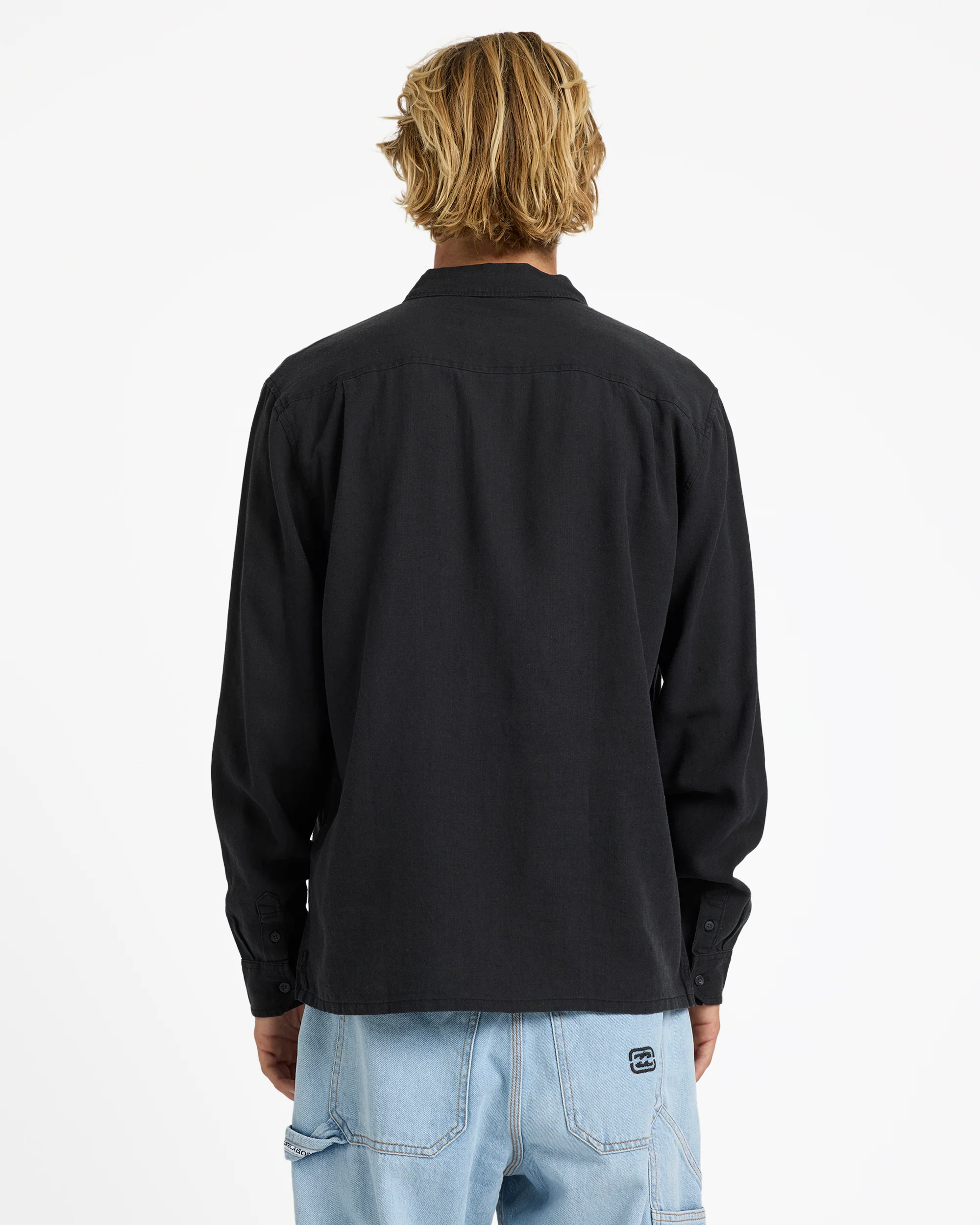 Mens Ricardo Long Sleeve Shirt - Image 3