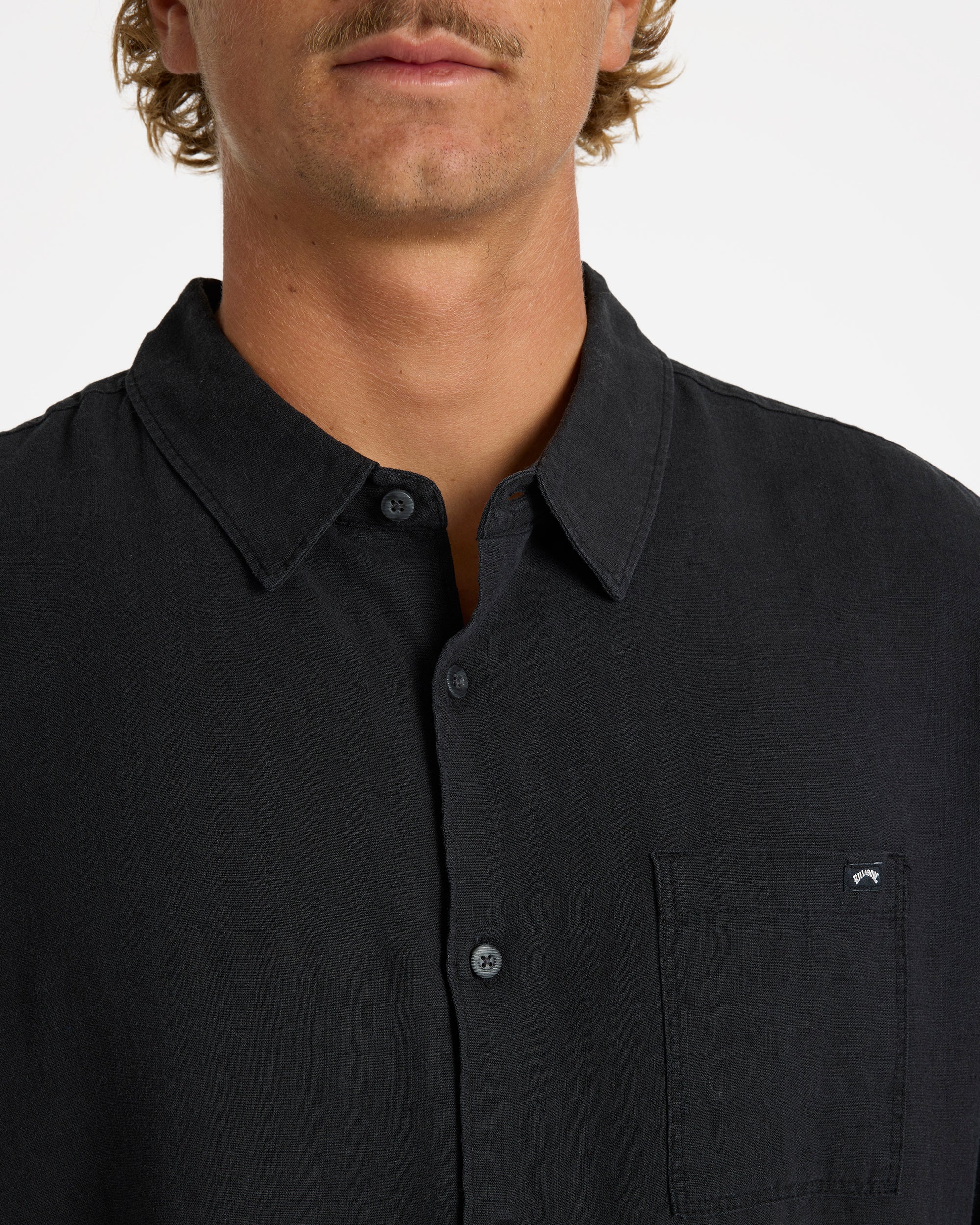 Mens Ricardo Long Sleeve Shirt - Image 4