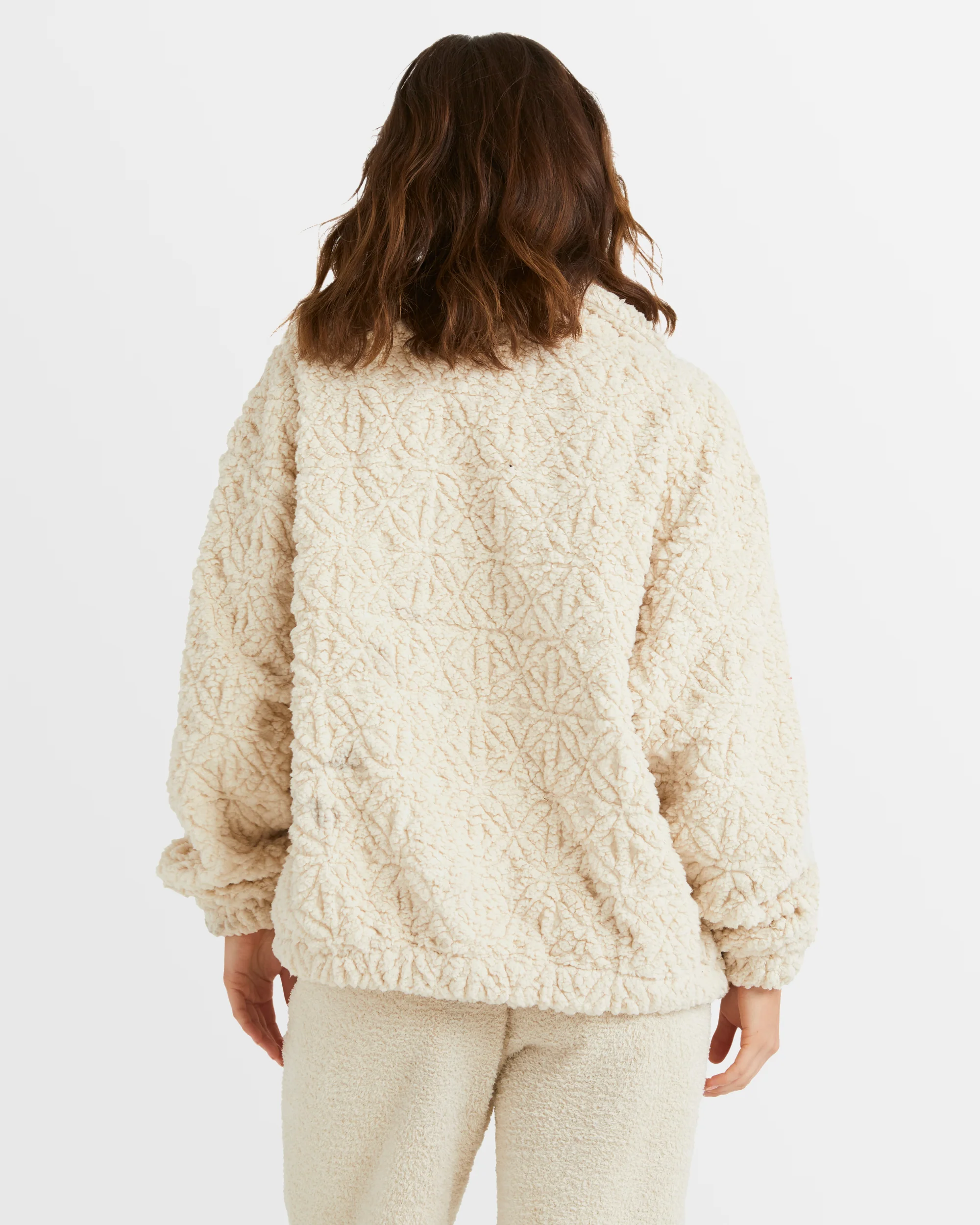 Womens Ride Cozy Sherpa Jacket - Image 4