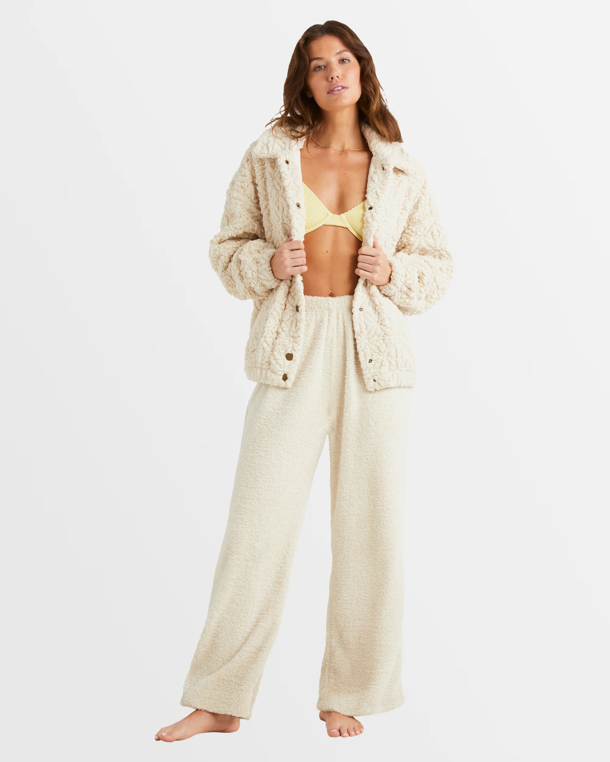 Womens Ride Cozy Sherpa Jacket - Image 6