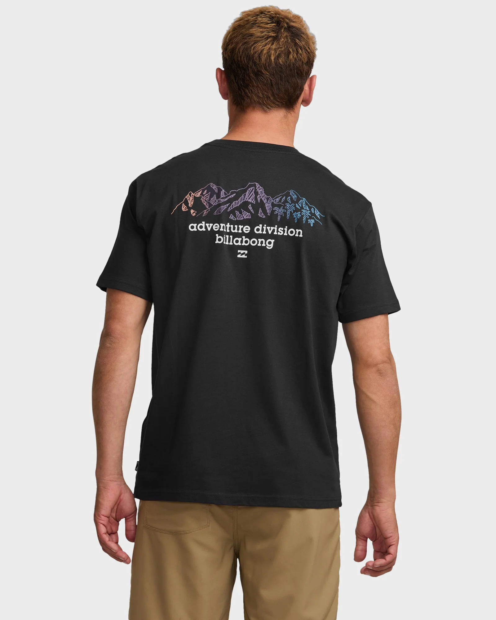 Mens Ridgeline A/Div T-Shirt - Image 2