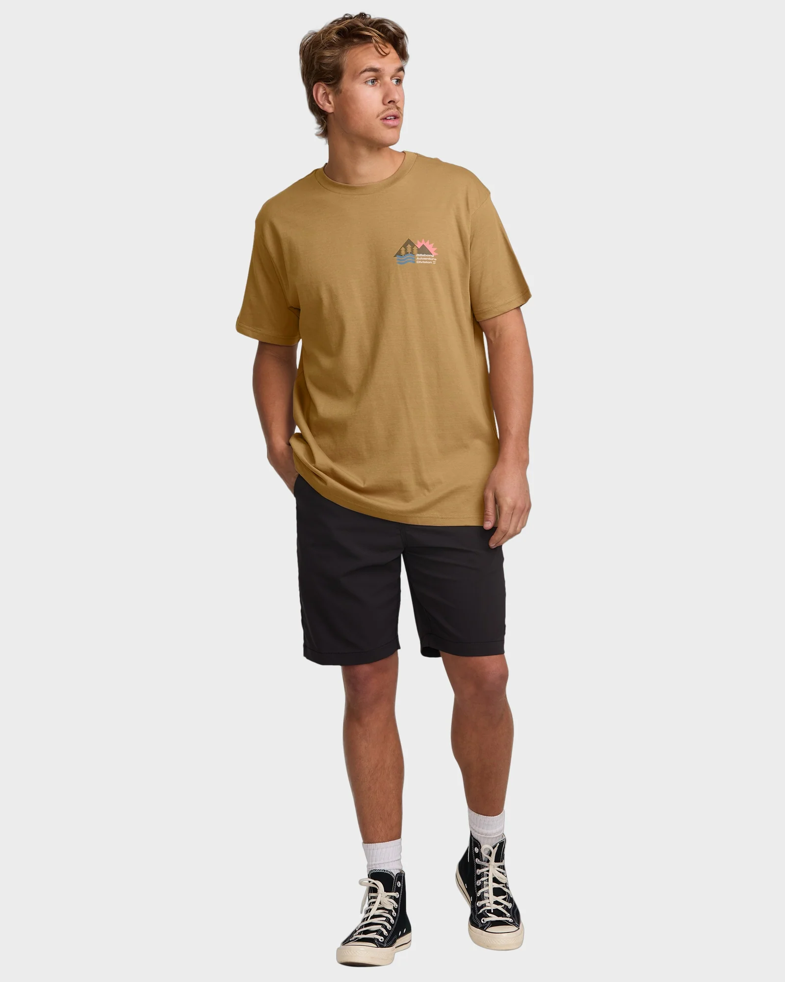 Mens Ridgeline A/Div T-Shirt - Image 5