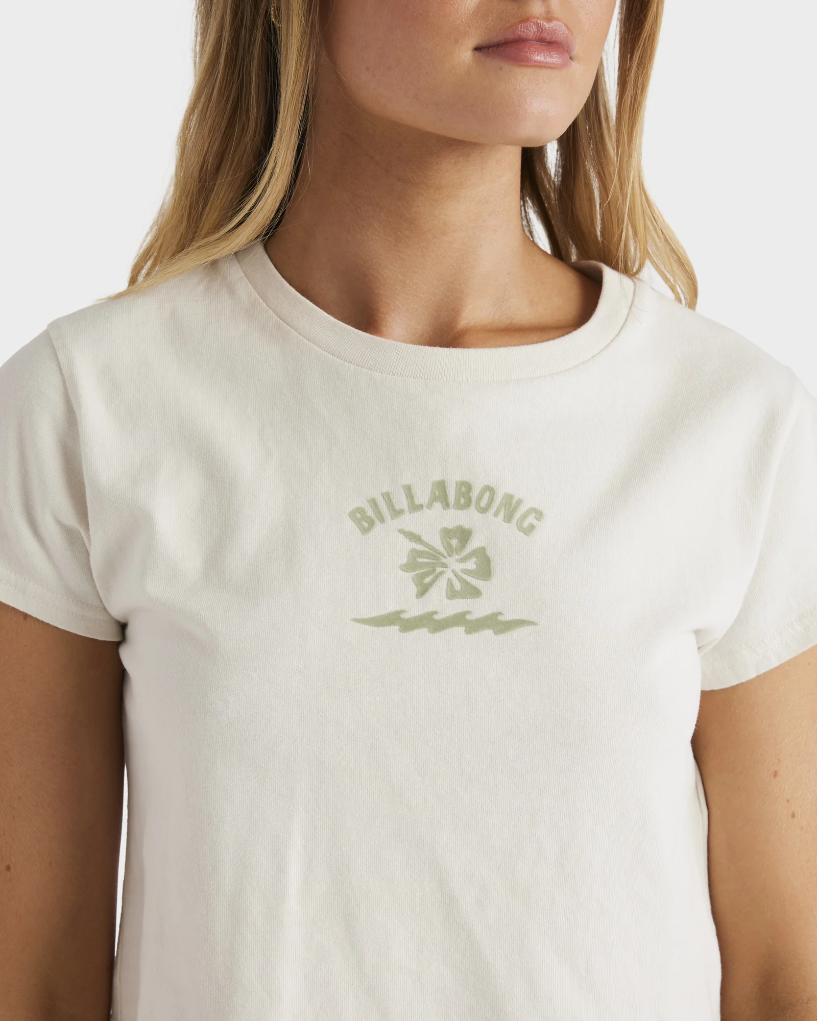 Womens Riding The Wave Crop T-Shirt - Image 4
