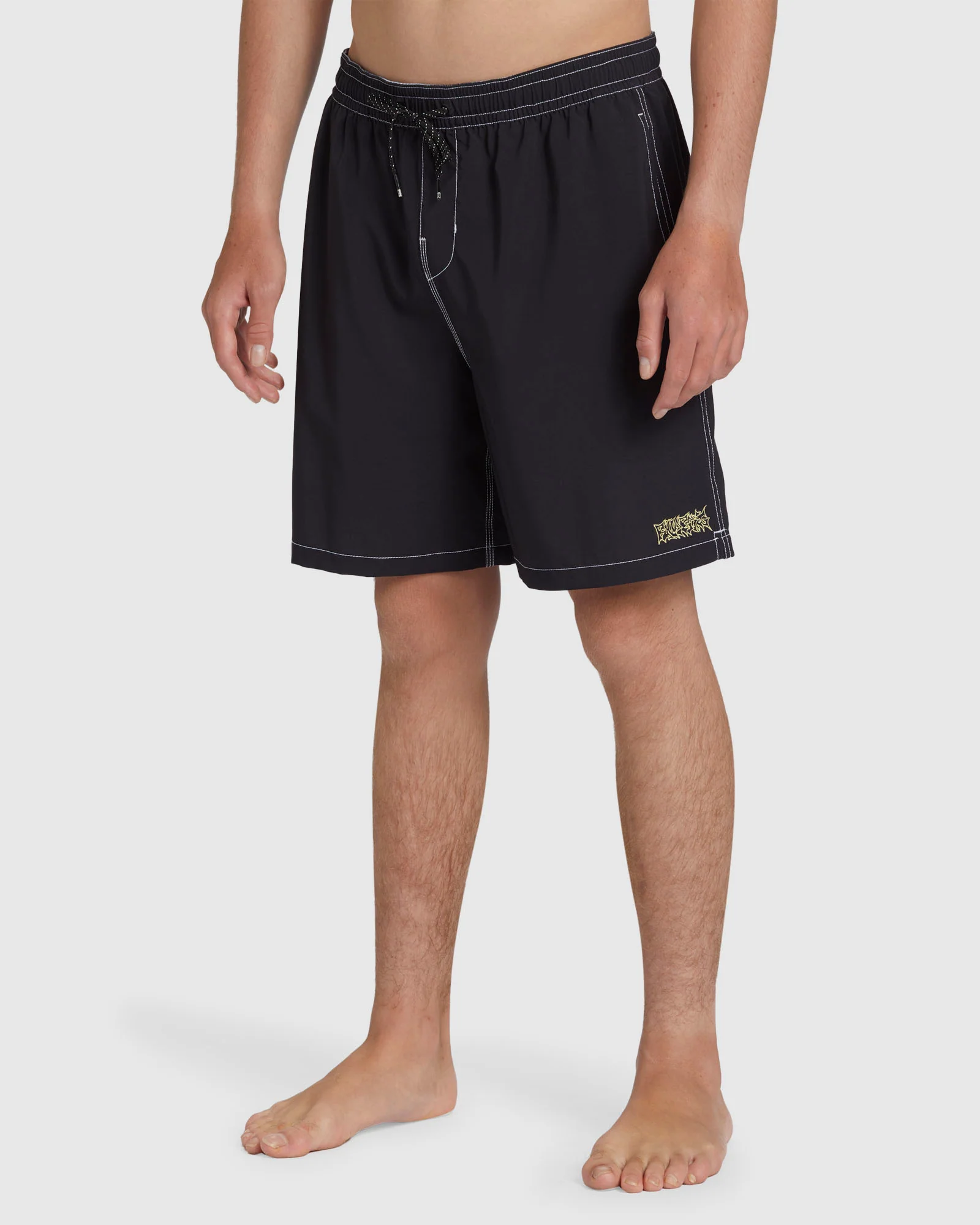 Mens Riot Layback 19" Boardshorts - Image 2