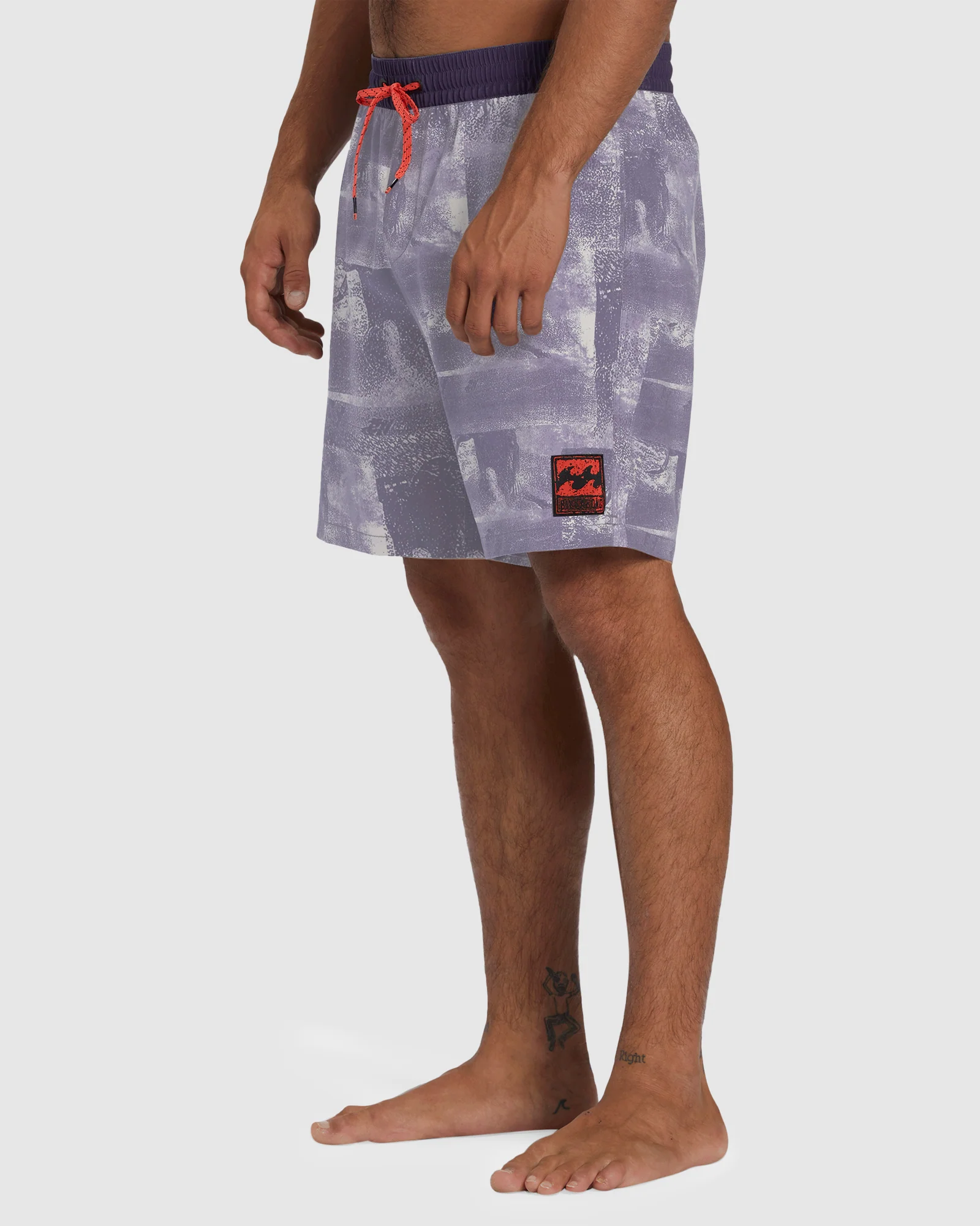 Mens Riot Layback 19" Boardshorts - Image 2