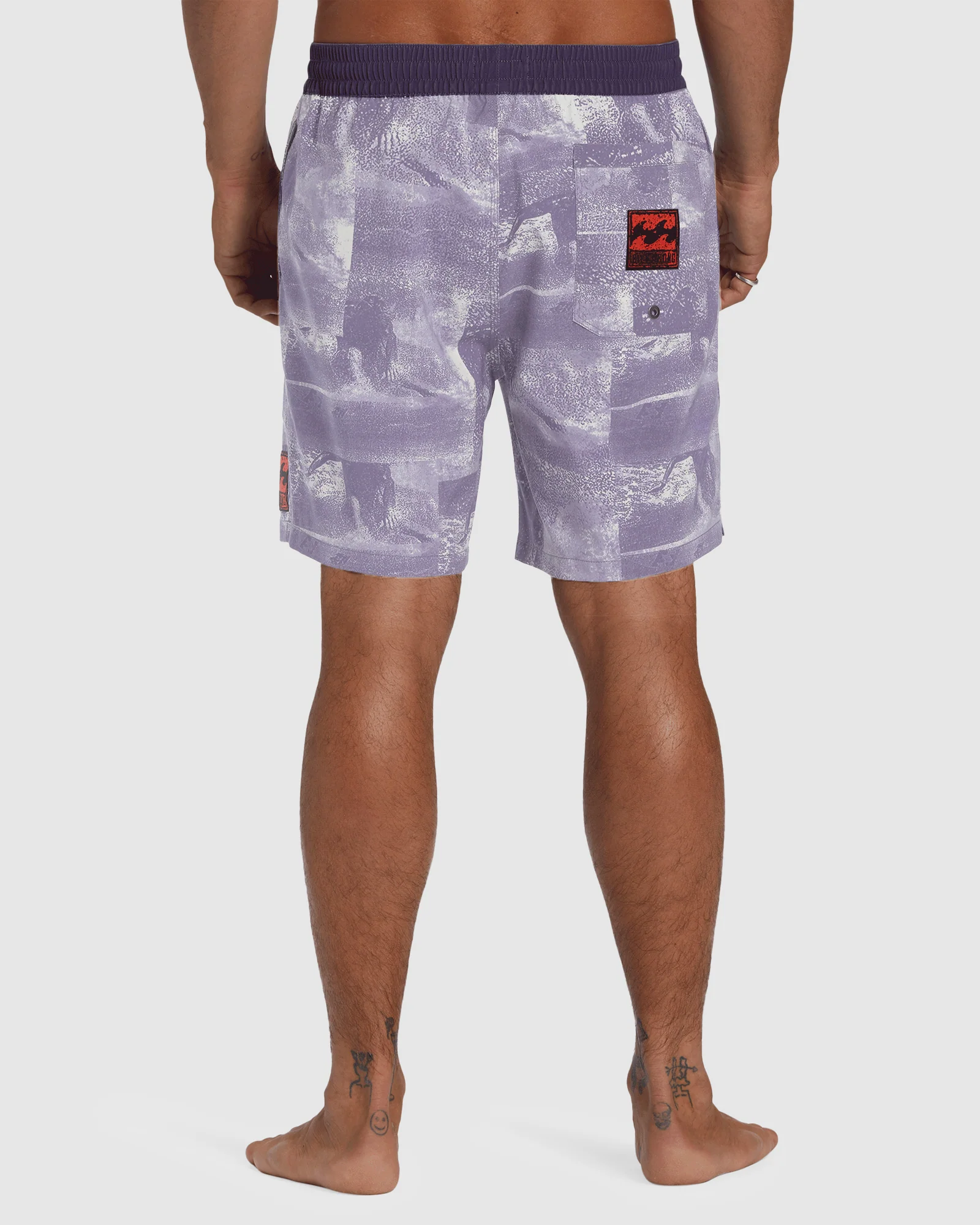 Mens Riot Layback 19" Boardshorts - Image 3