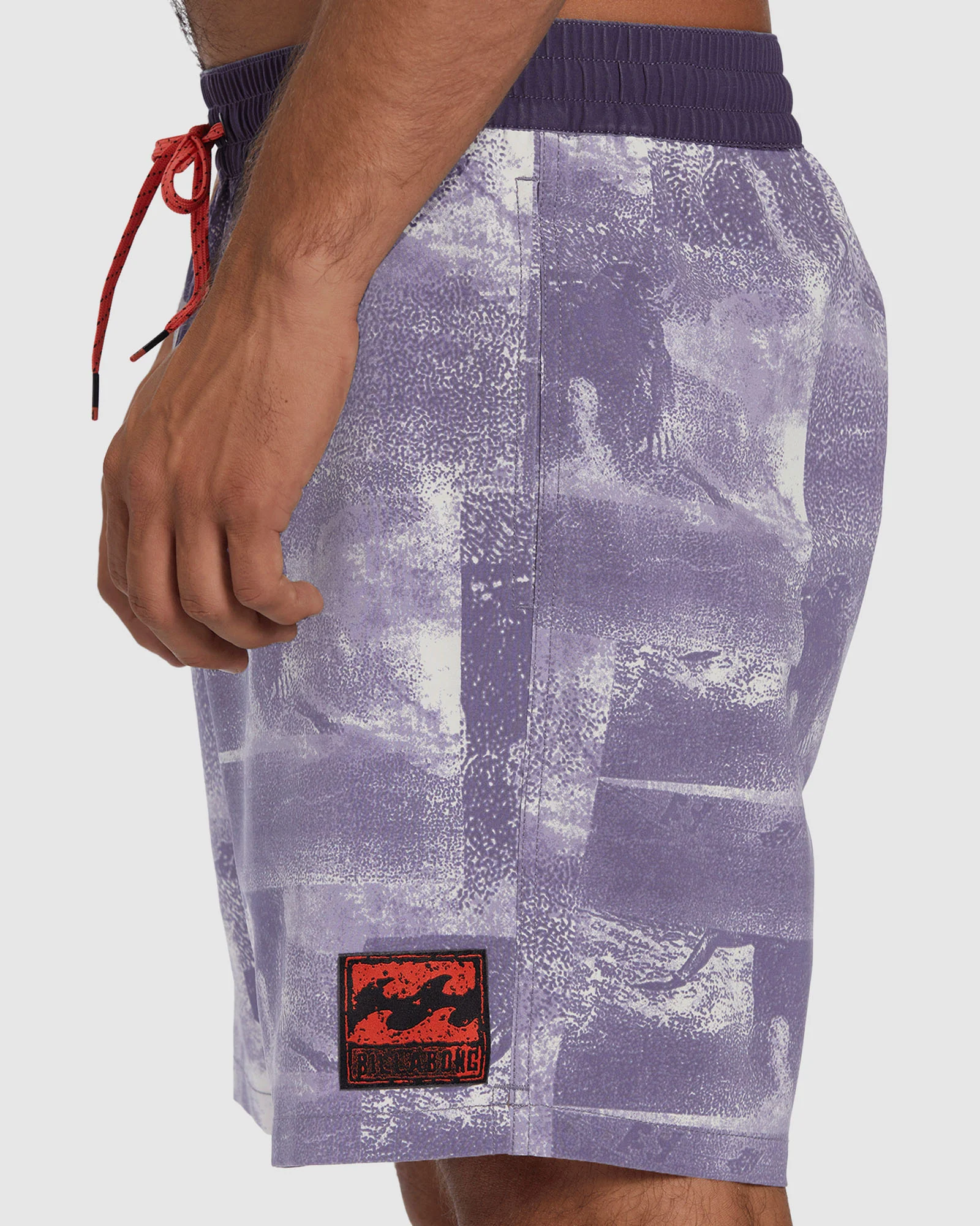 Mens Riot Layback 19" Boardshorts - Image 4