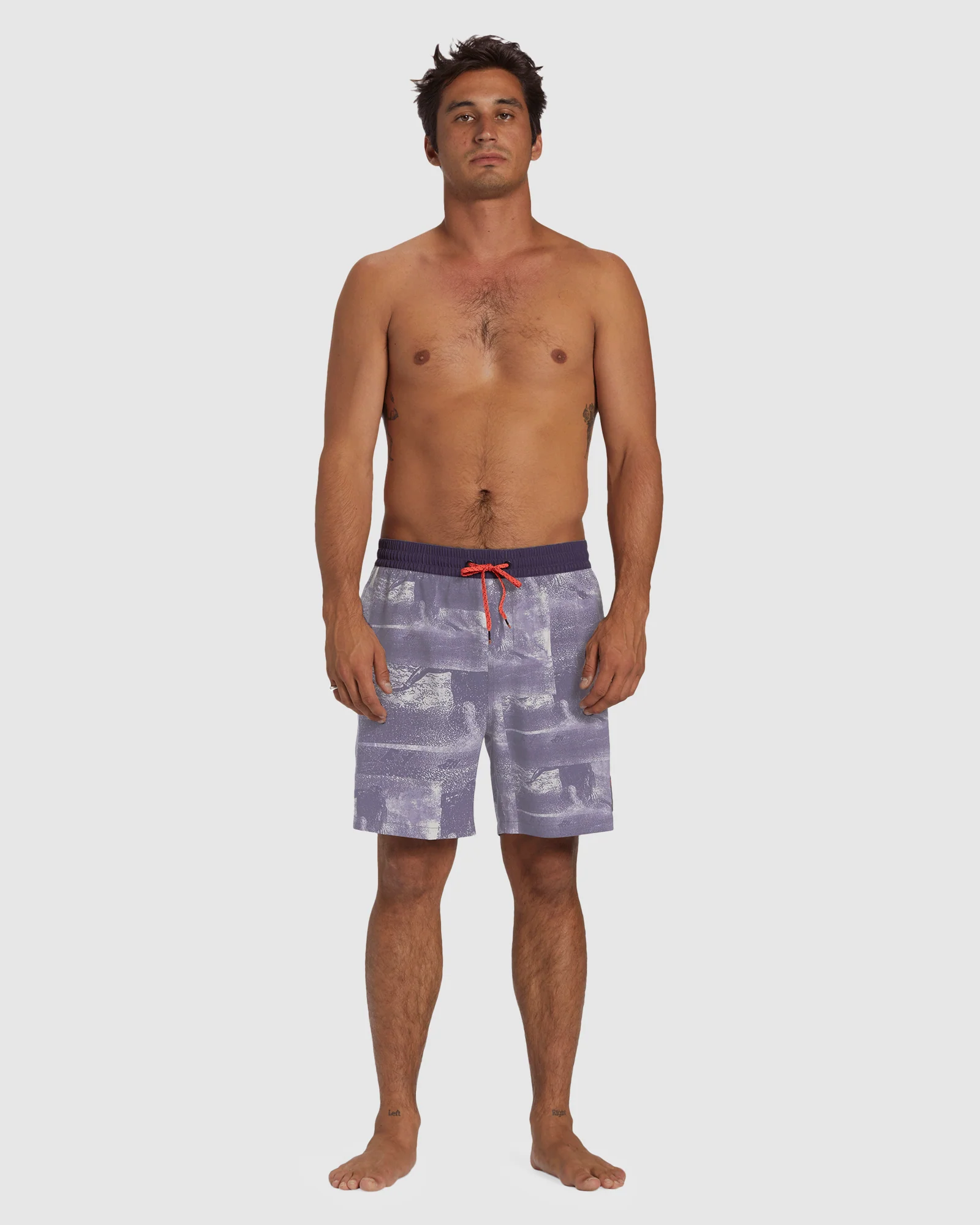 Mens Riot Layback 19" Boardshorts - Image 5