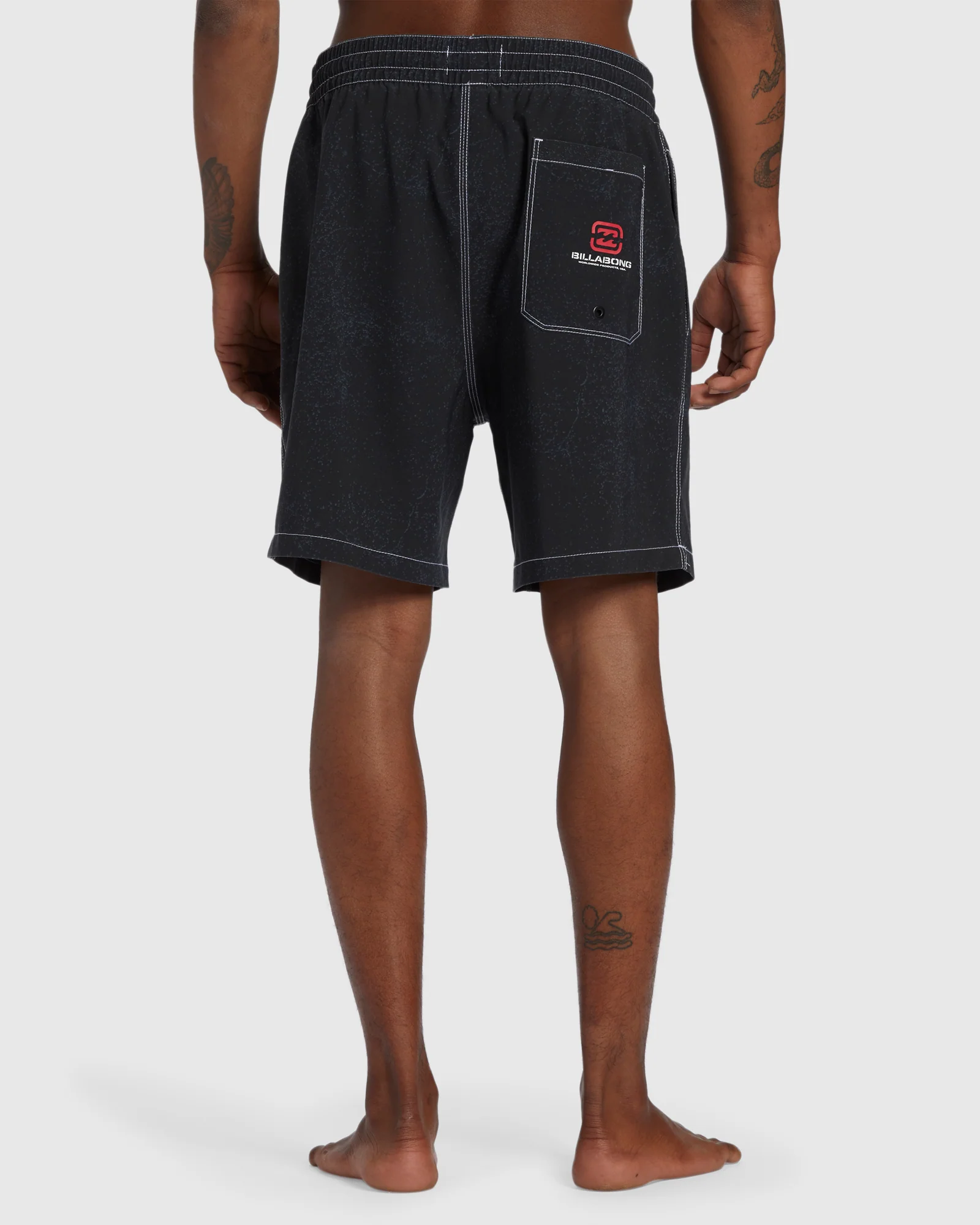 Mens Riot Layback 19" Boardshorts - Image 3