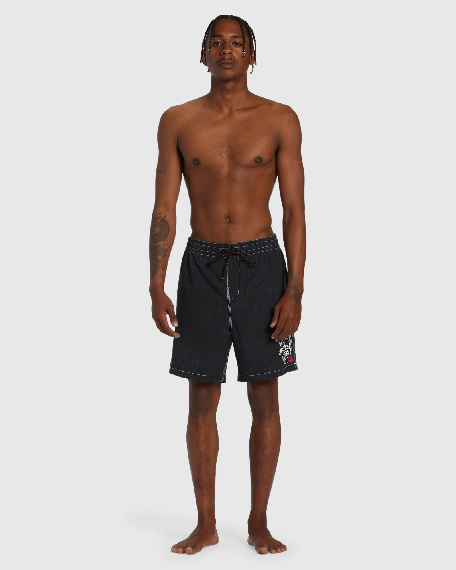 Mens Riot Layback 19" Boardshorts - Image 5