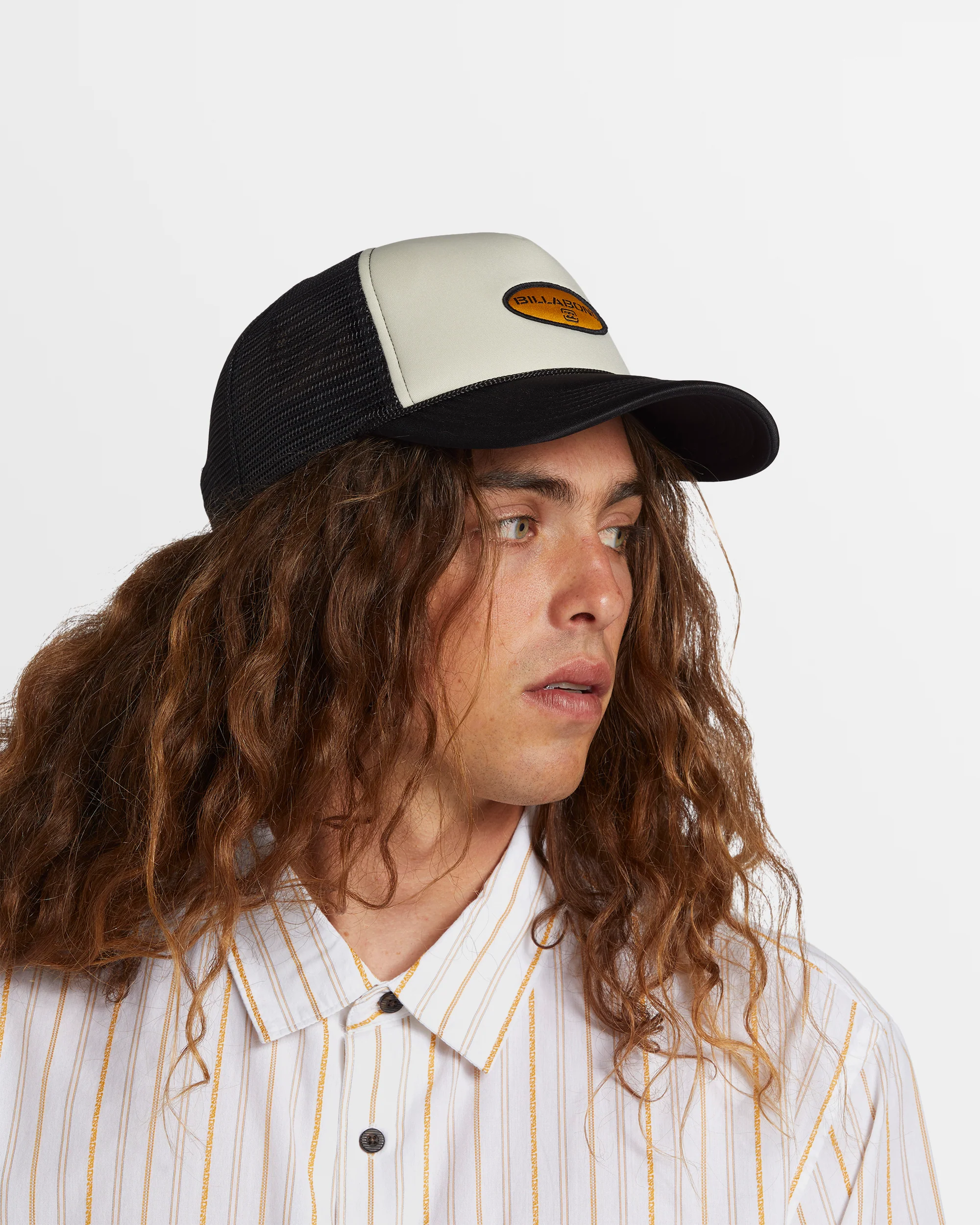 Mens Riot Trucker Cap - Image 3