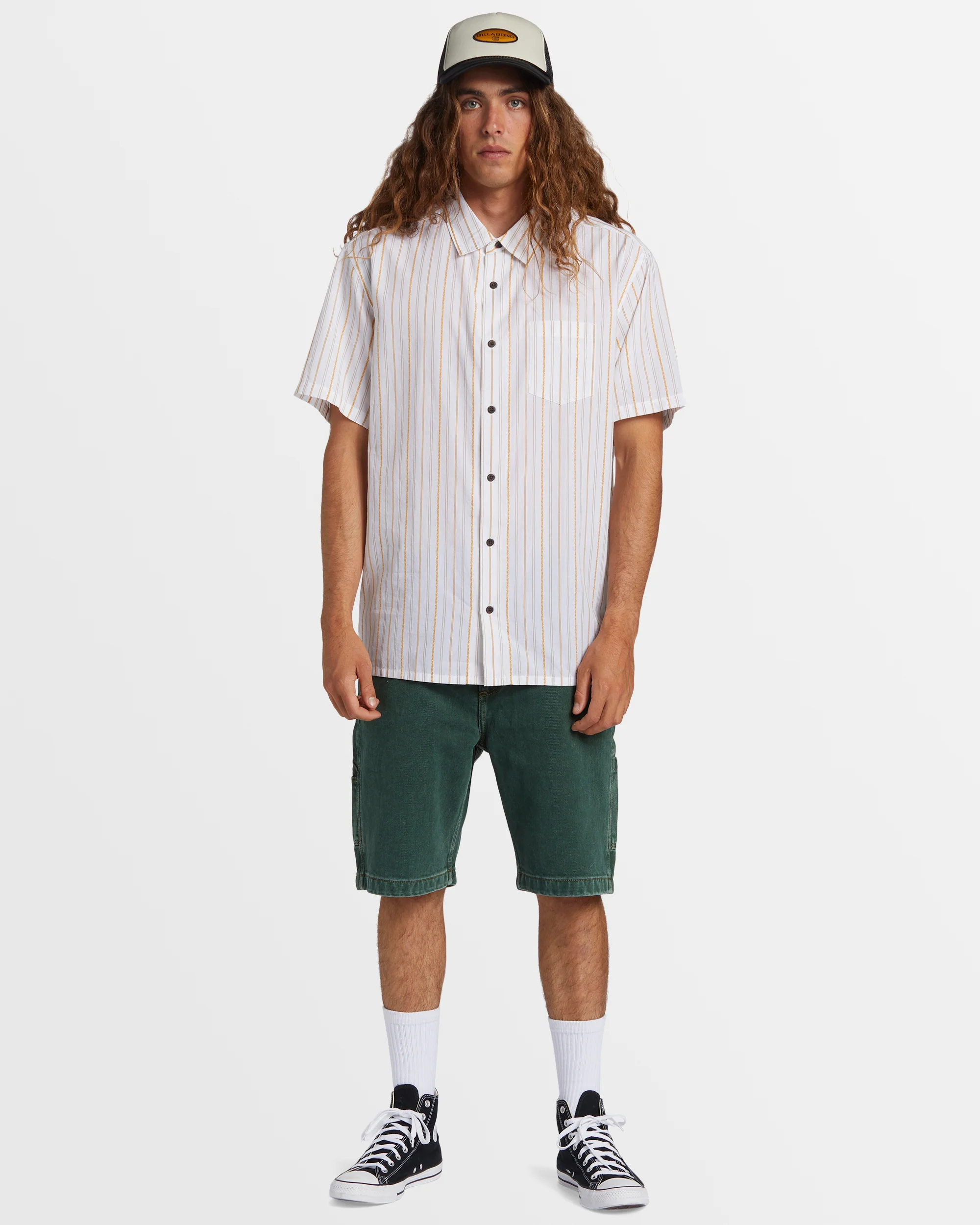 Mens Riot Trucker Cap - Image 6