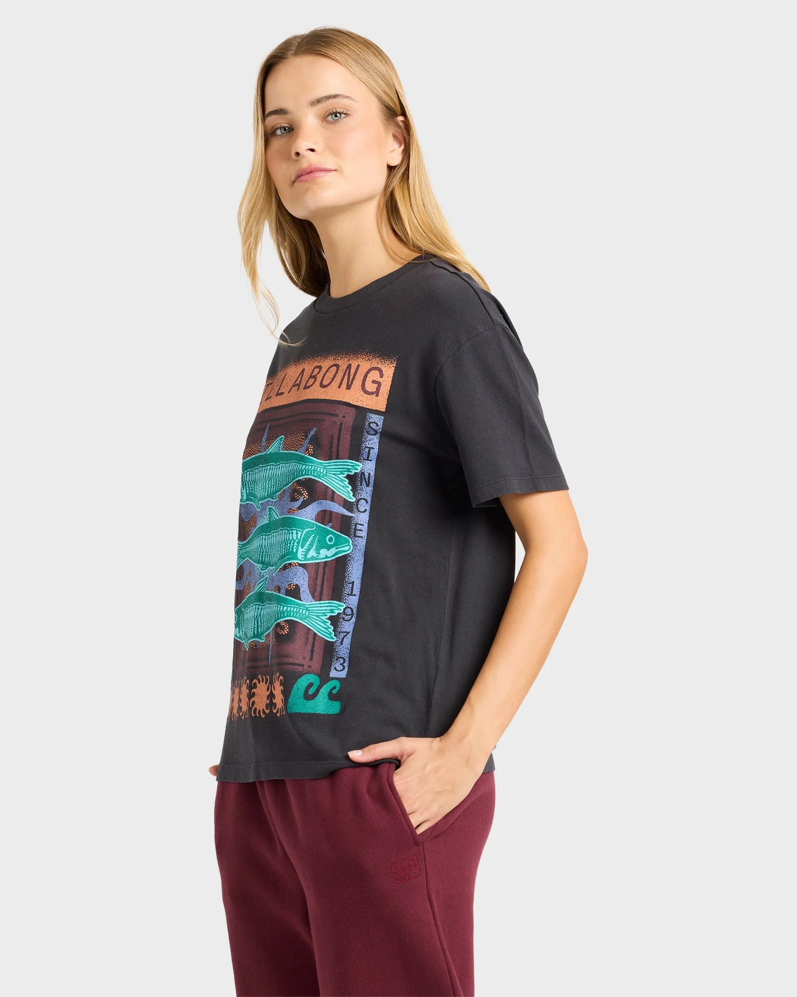 Womens Rip Currents T-Shirt - Image 3