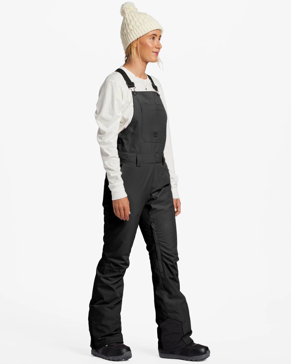 Womens Riva Bib Pants - Image 2