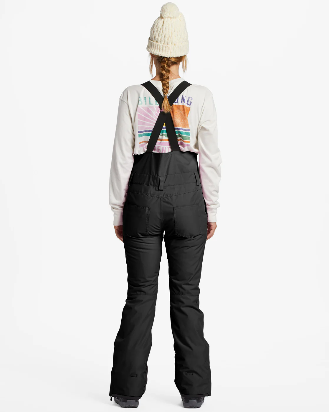 Womens Riva Bib Pants - Image 3
