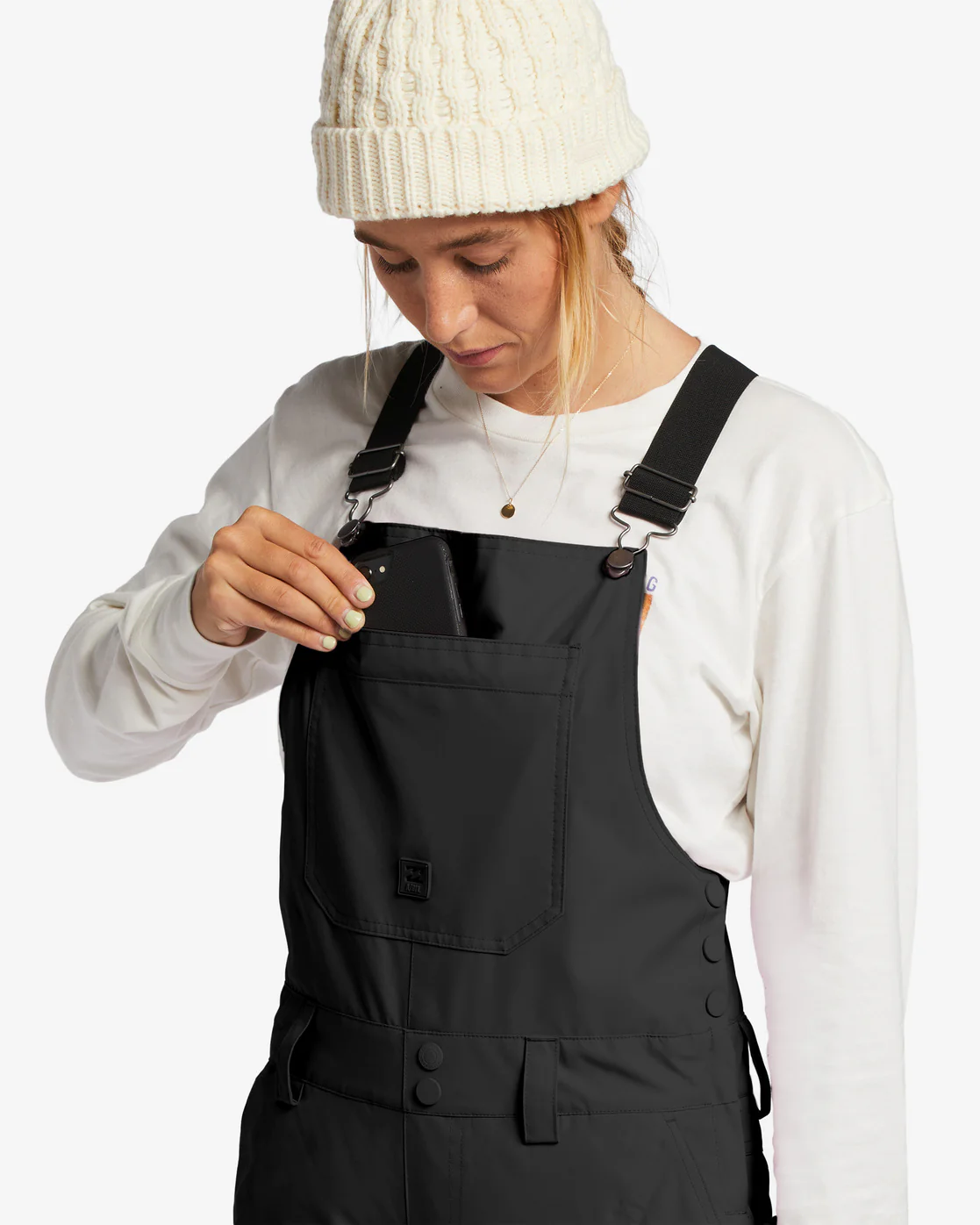 Womens Riva Bib Pants - Image 4