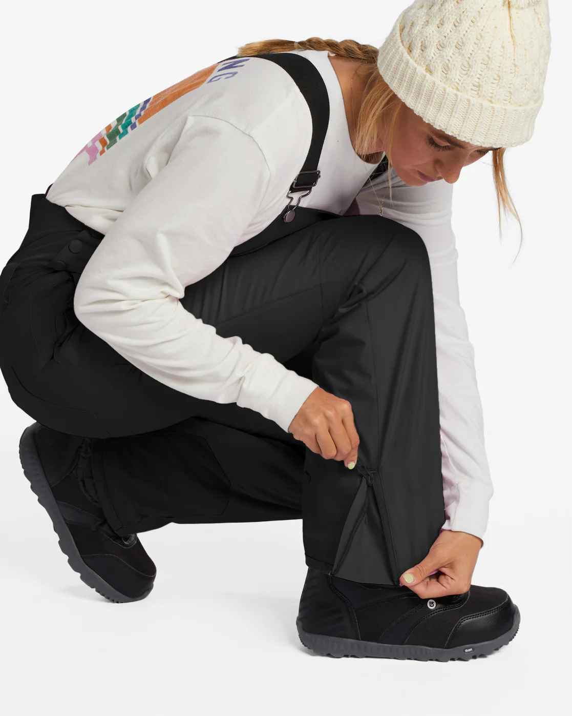 Womens Riva Bib Pants - Image 5