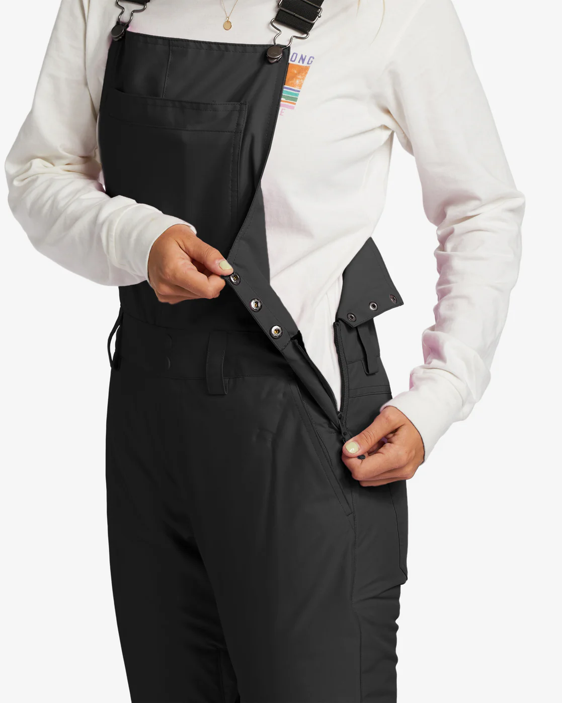 Womens Riva Bib Pants - Image 7