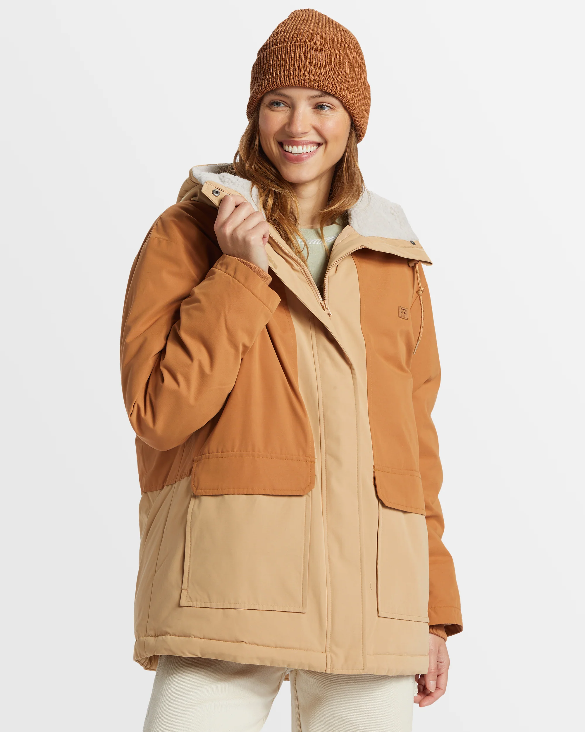 Womens Road To Laguna Parka - Image 2