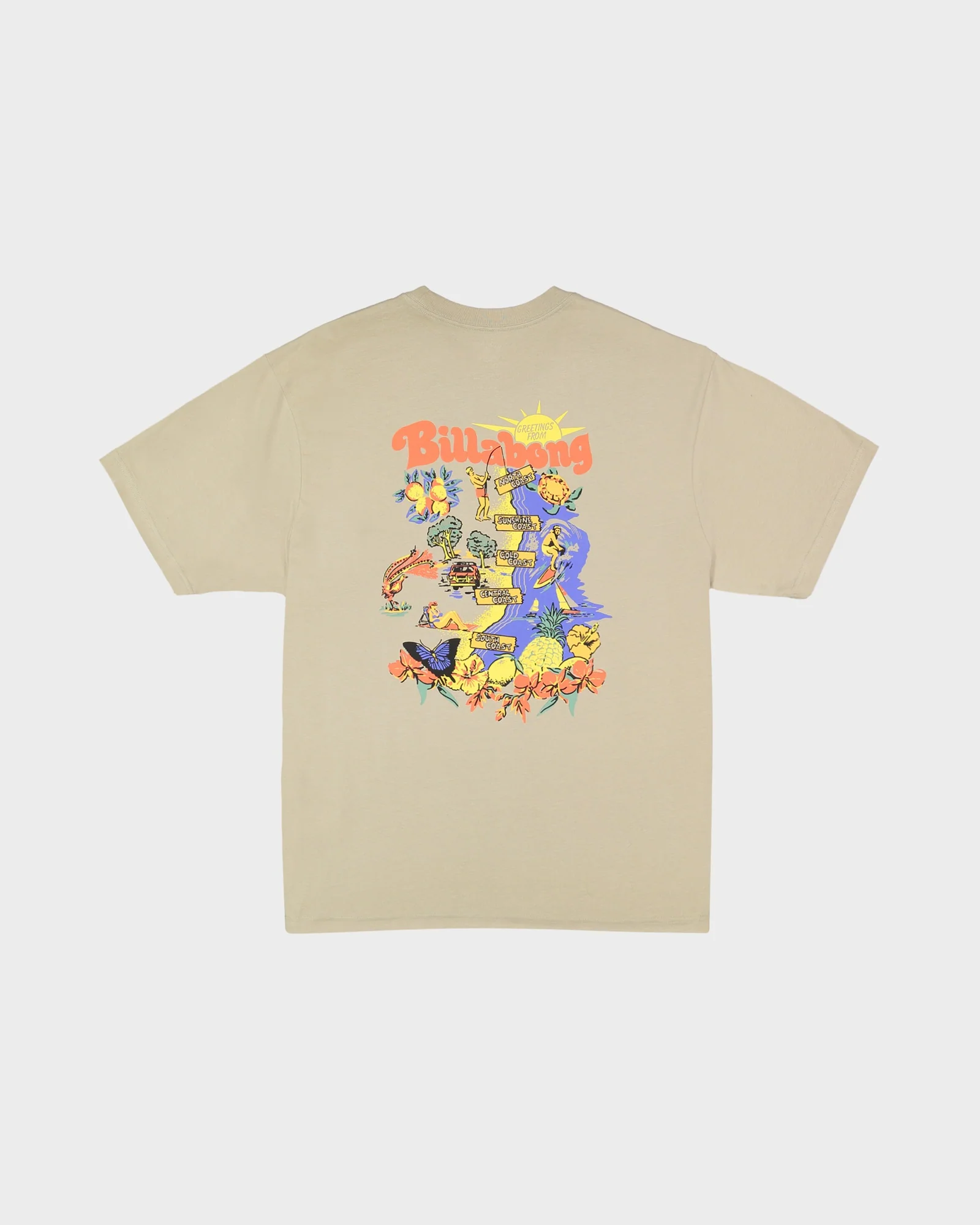 Mens Road Trip T-Shirt - Image 2