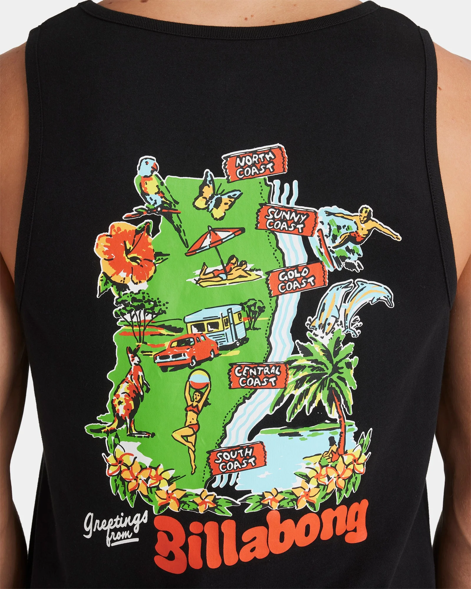 Mens Roadtrip Tank Top - Image 4