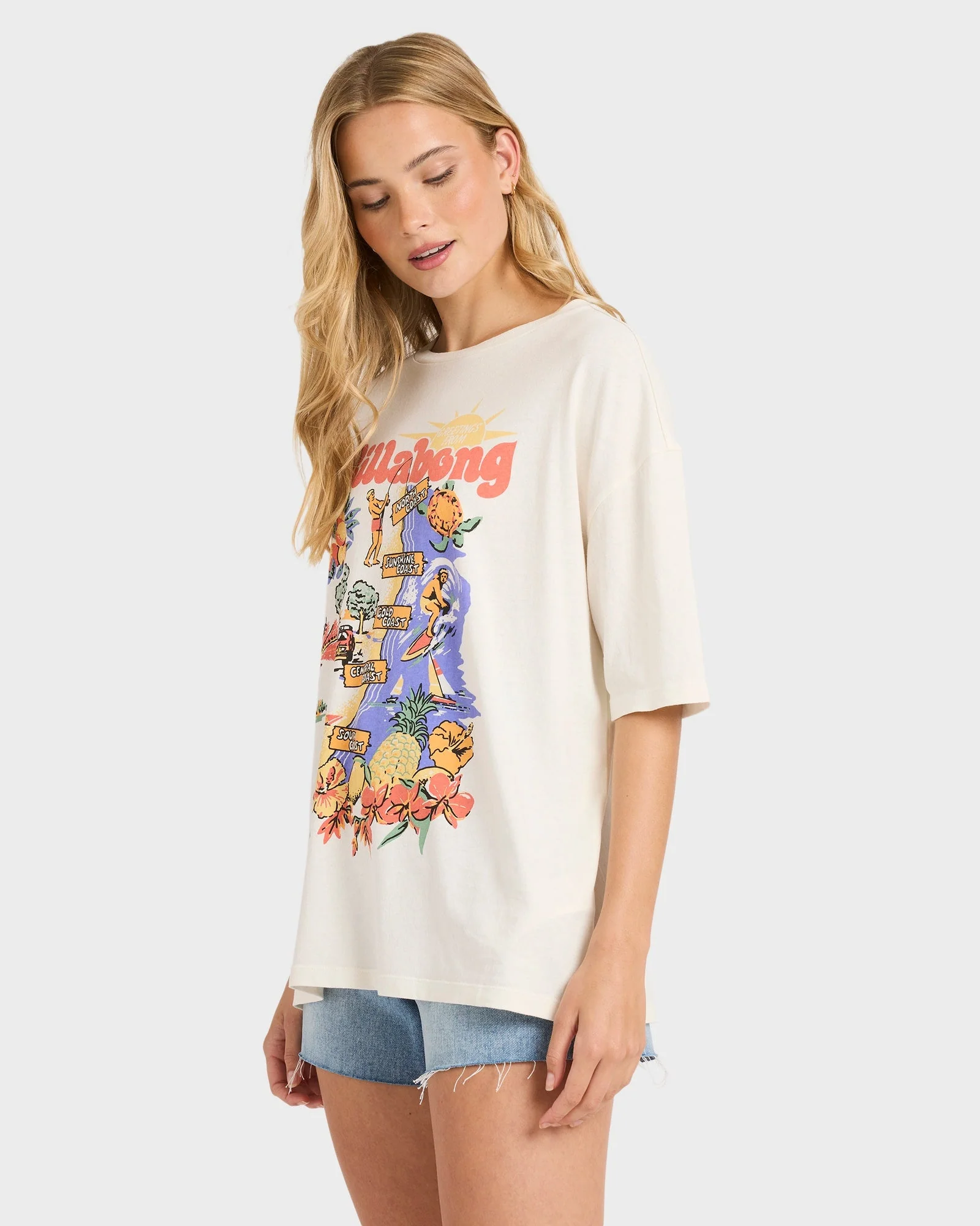 Womens Roadtrip T-Shirt - Image 3