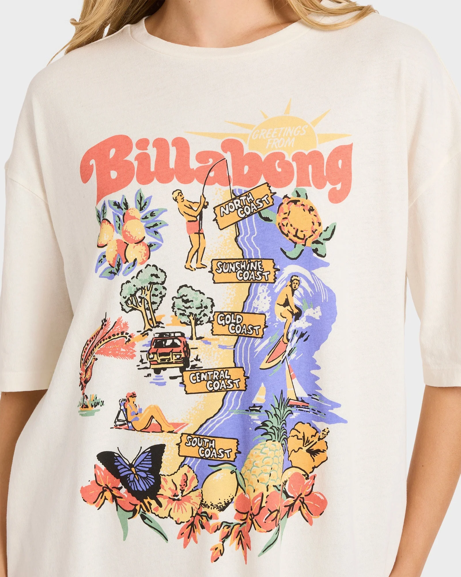 Womens Roadtrip T-Shirt - Image 4