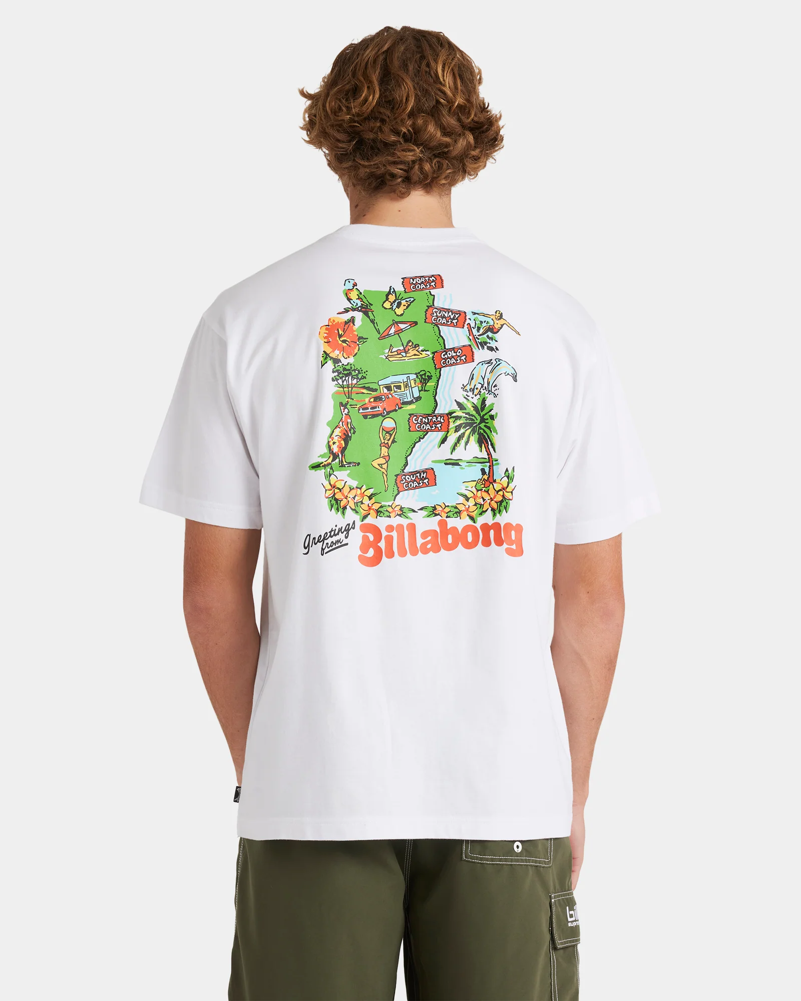 Mens Roadtrip T-Shirt - Image 2