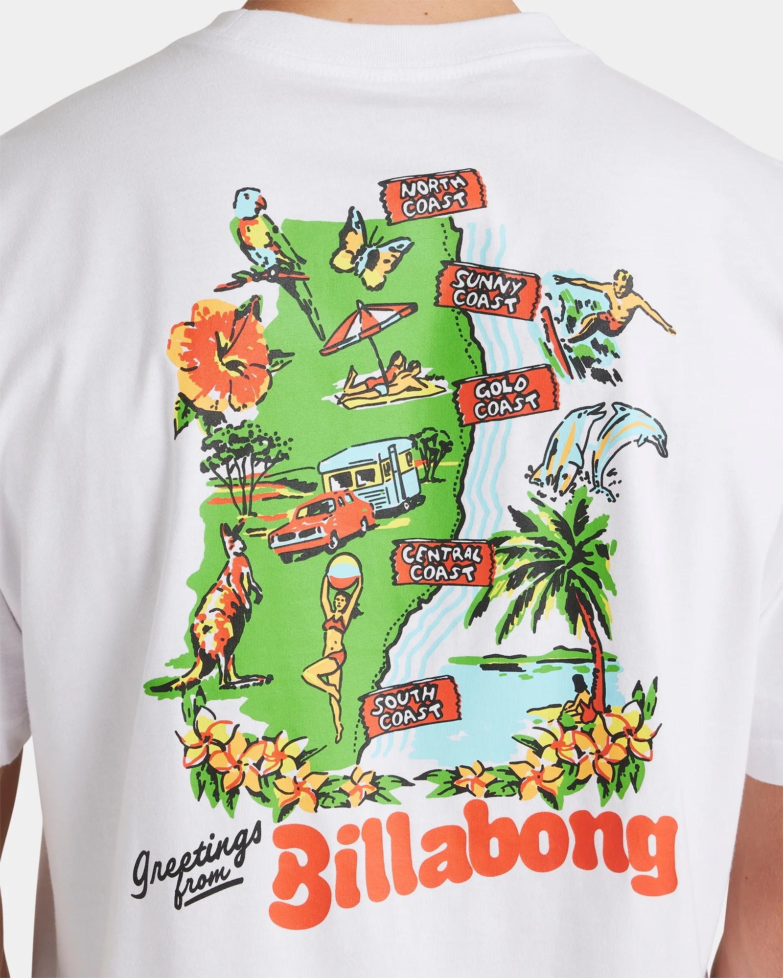 Mens Roadtrip T-Shirt - Image 4