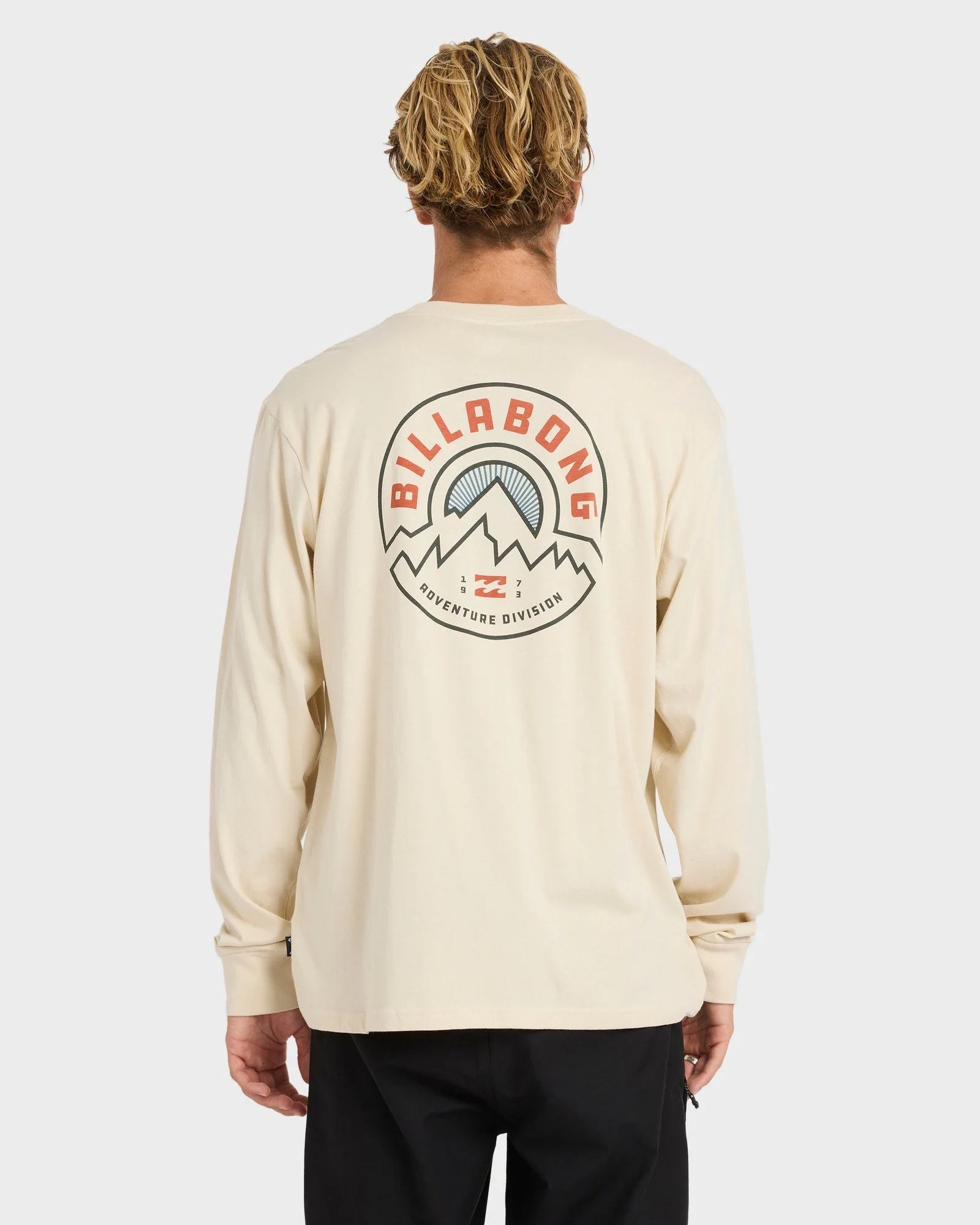 Mens Rockies A/Div Premium Long Sleeve T-Shirt - Image 2