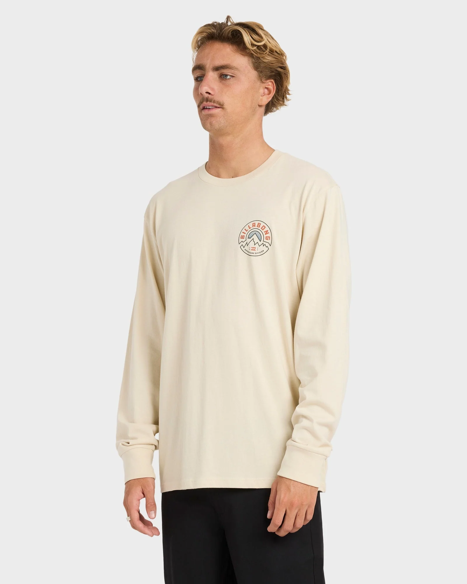 Mens Rockies A/Div Premium Long Sleeve T-Shirt - Image 3