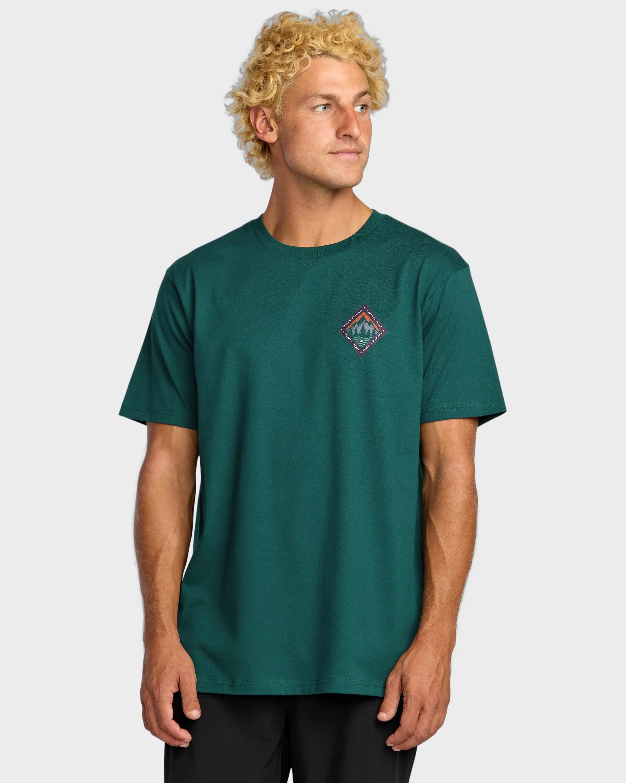 Mens Rockies Adiv T-Shirt