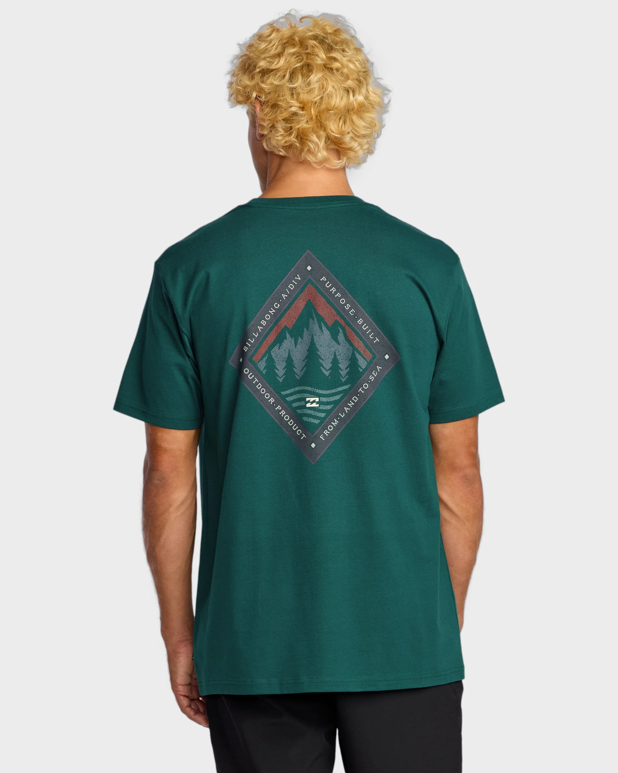 Mens Rockies Adiv T-Shirt - Image 2