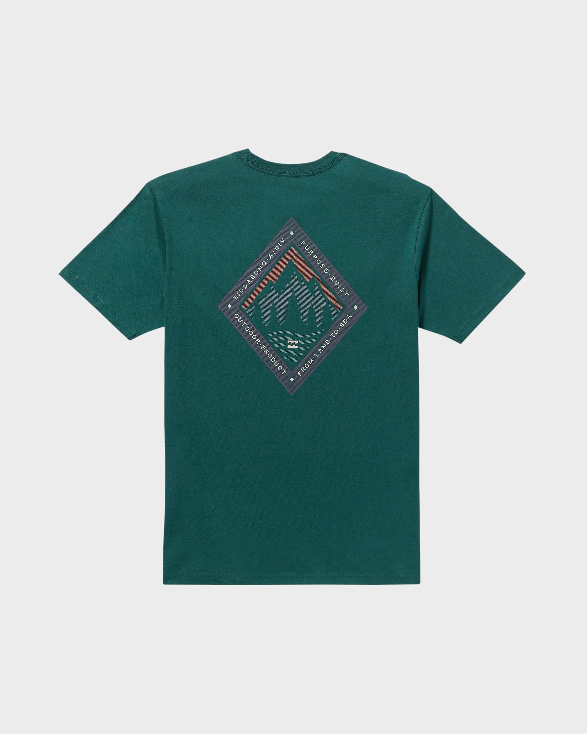 Mens Rockies Adiv T-Shirt - Image 6