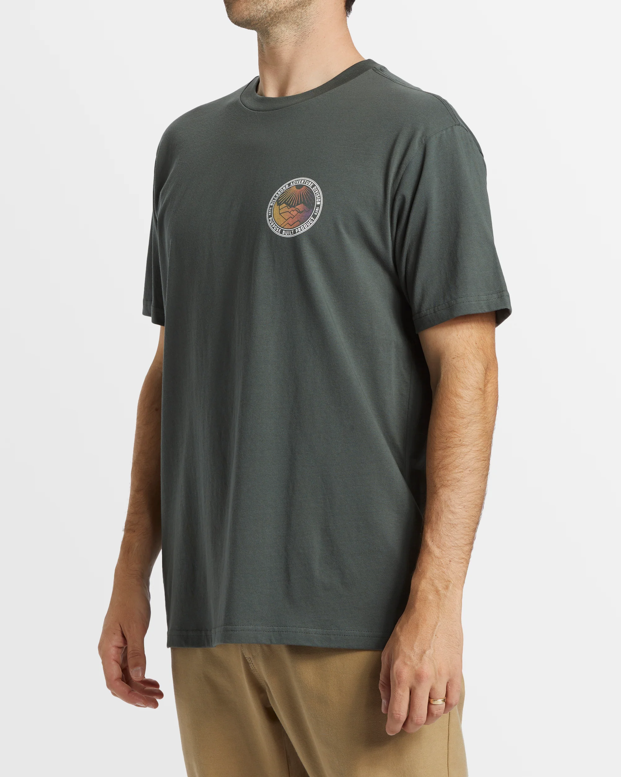 Mens Rockies T-Shirt - Image 2