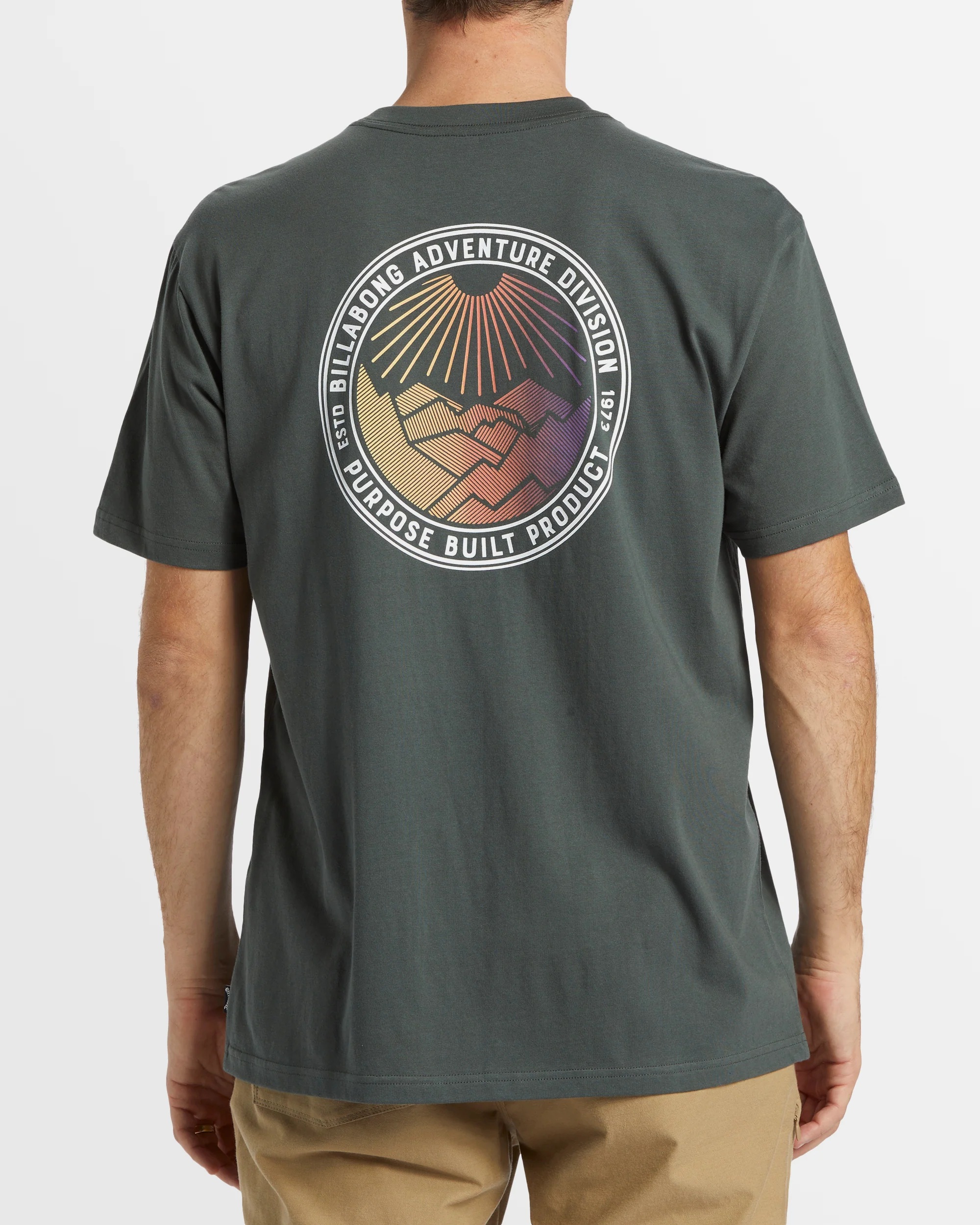 Mens Rockies T-Shirt - Image 3