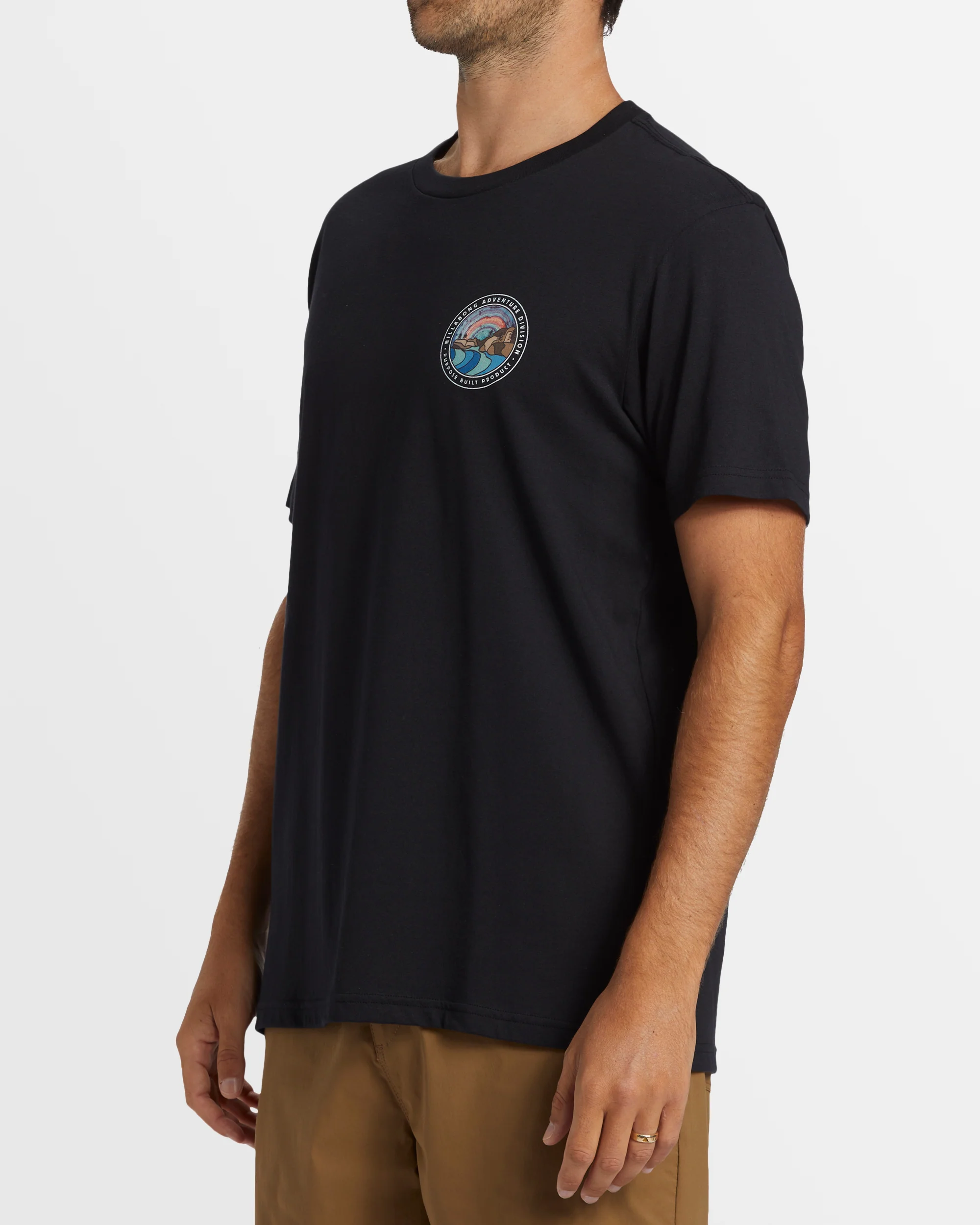 Mens Rockies T-Shirt - Image 2