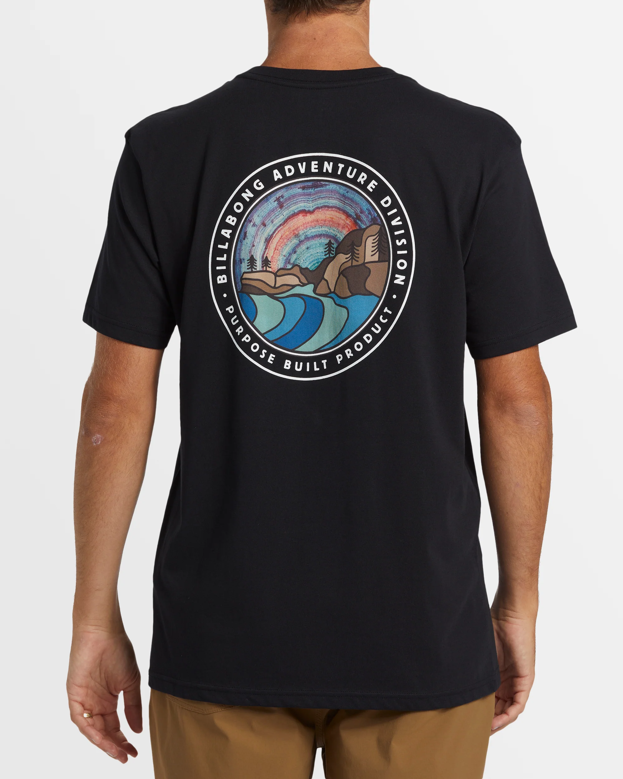 Mens Rockies T-Shirt - Image 3