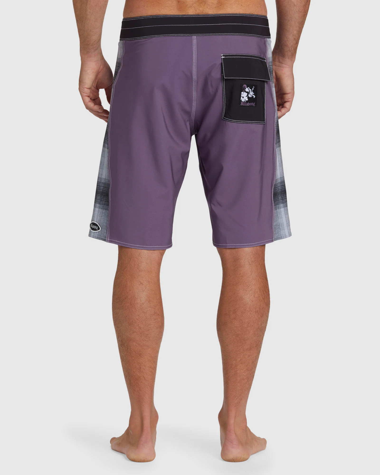 Mens Rouge Pro Boardshorts - Image 3