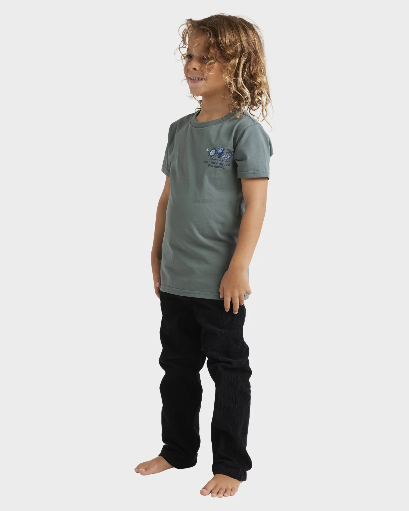 Boys 0-7 Roll T-Shirt - Image 2
